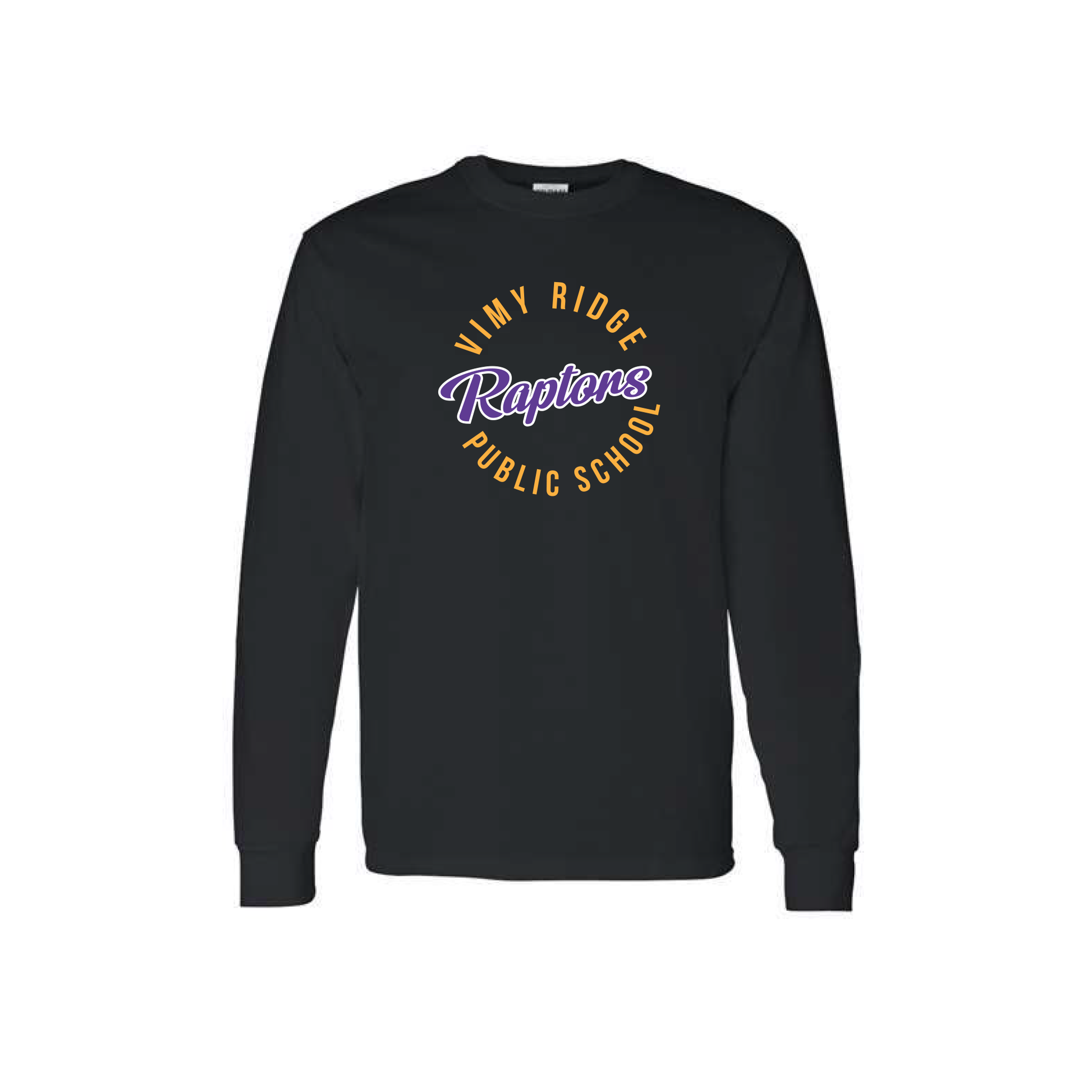 VIMY RIDGE - Long Sleeve Cotton T-shirt