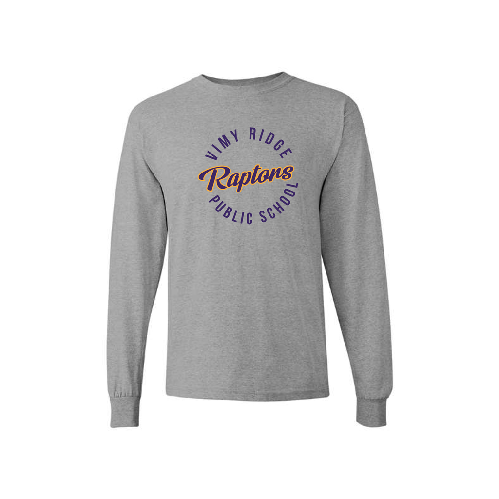 VIMY RIDGE - Long Sleeve Cotton T-shirt
