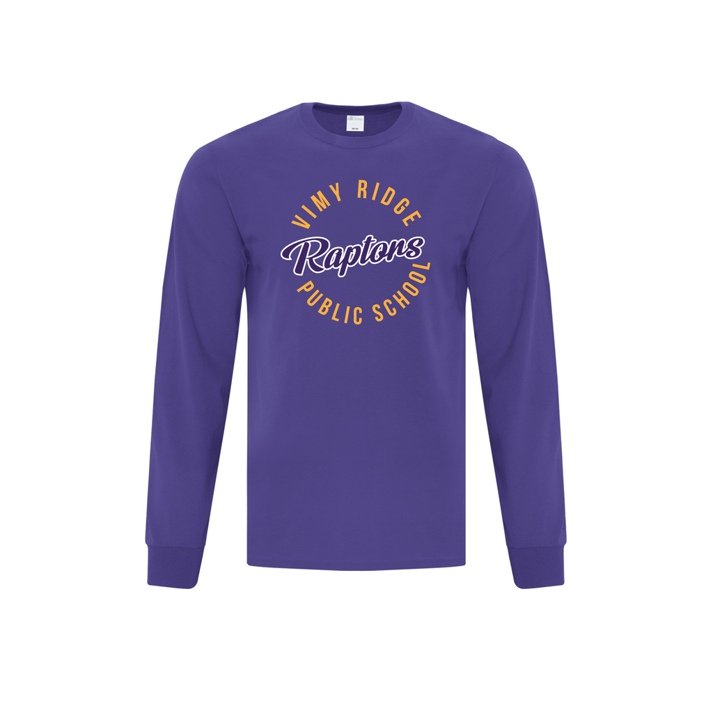 VIMY RIDGE - Long Sleeve Cotton T-shirt