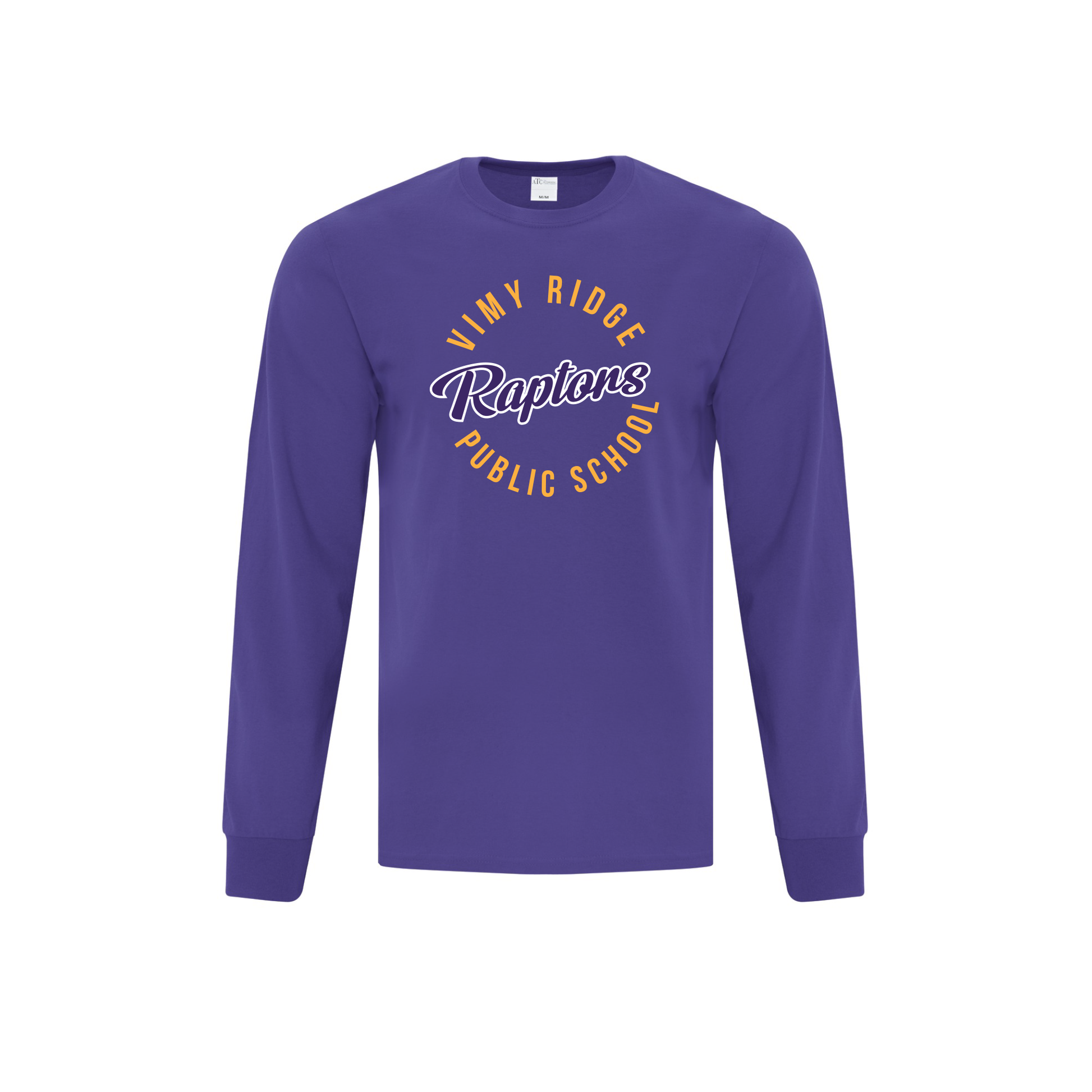 VIMY RIDGE - Long Sleeve Cotton T-shirt