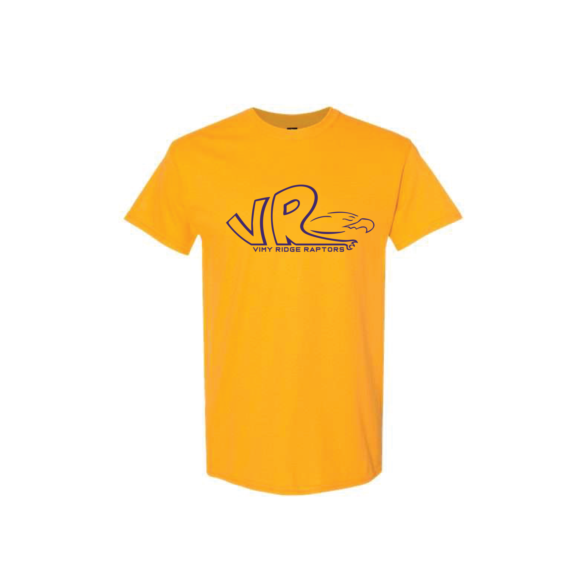 VIMY RIDGE - Short Sleeve Cotton T-shirt Logo