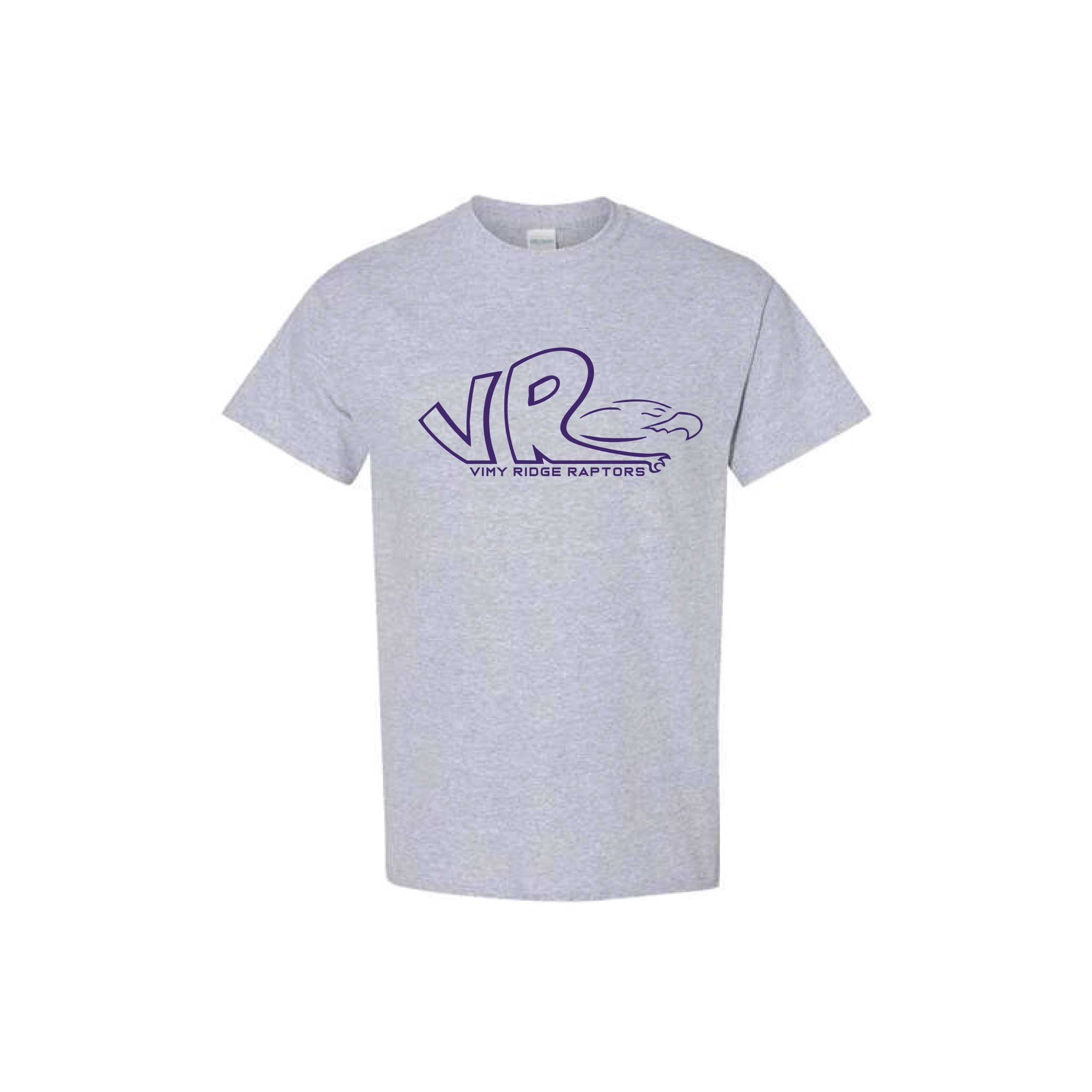 VIMY RIDGE - Short Sleeve Cotton T-shirt Logo