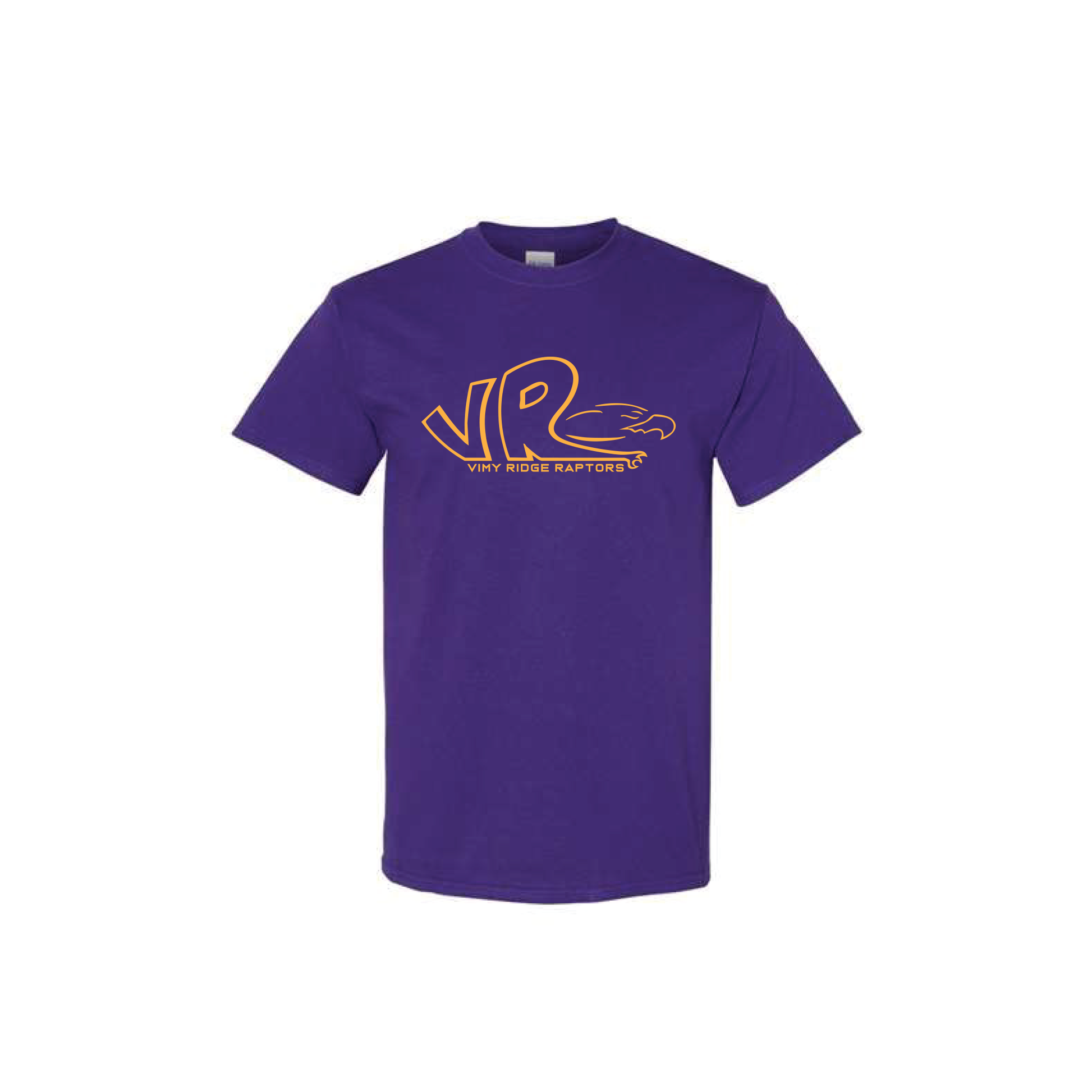 VIMY RIDGE - Short Sleeve Cotton T-shirt Logo