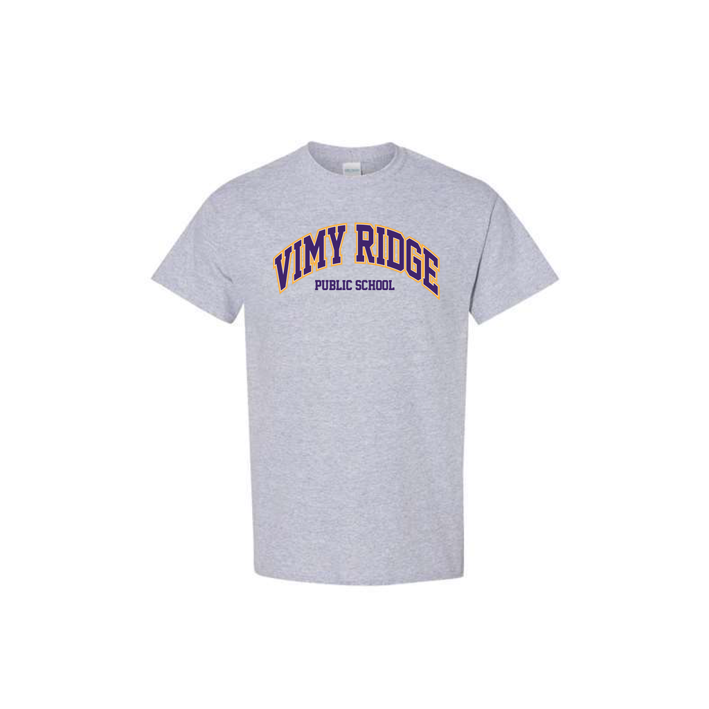 VIMY RIDGE - Short Sleeve Cotton T-shirt