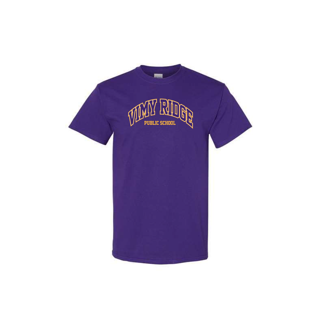 VIMY RIDGE - Short Sleeve Cotton T-shirt