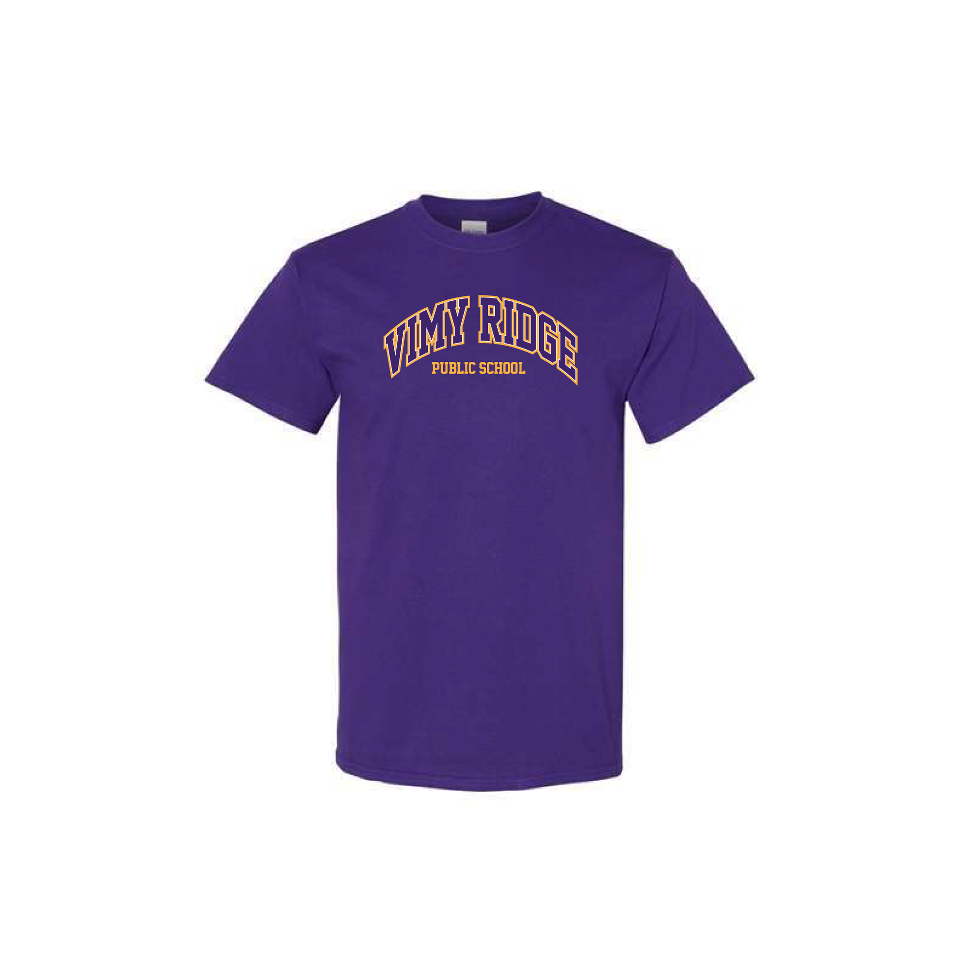 VIMY RIDGE - Short Sleeve Cotton T-shirt