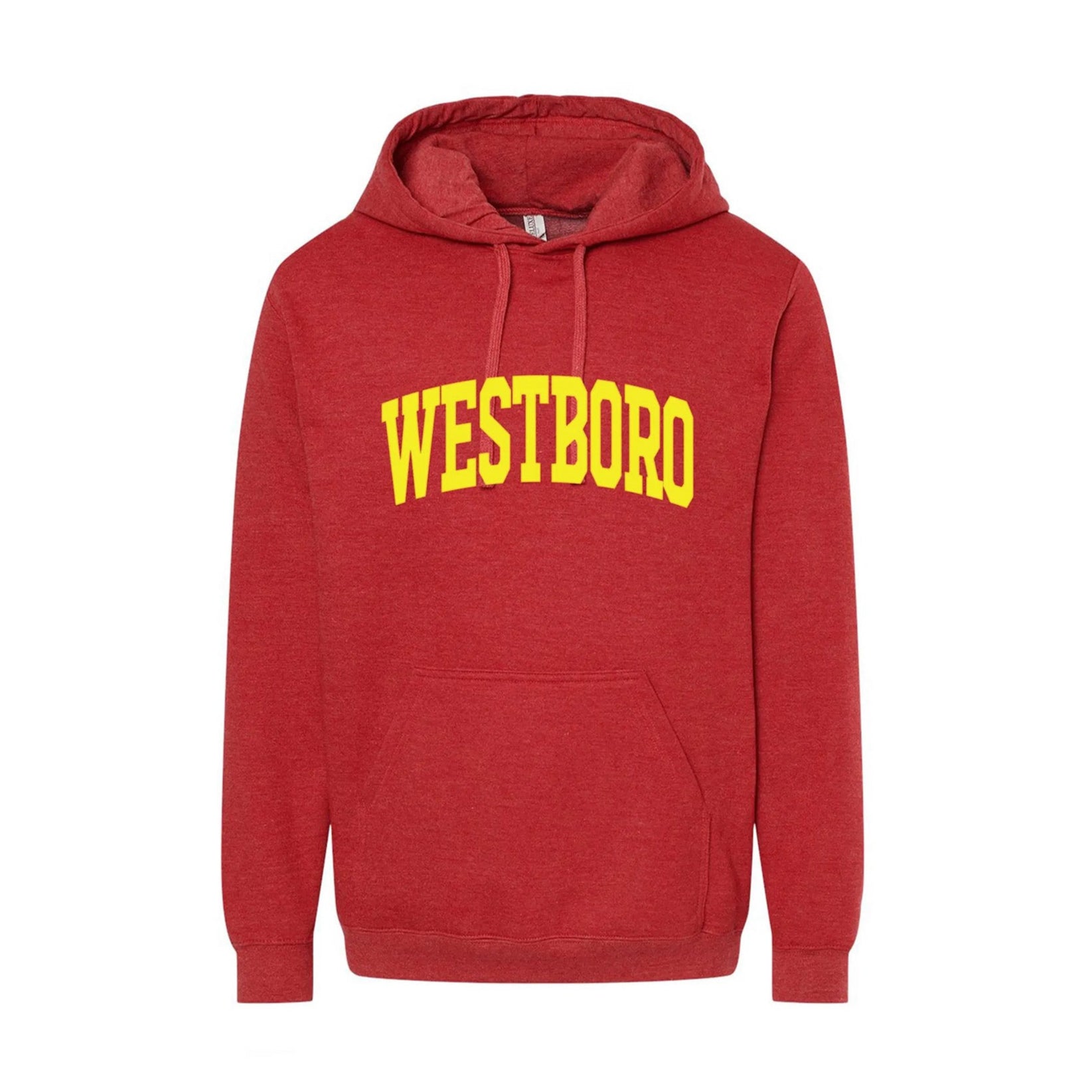 WESTBORO - Crewneck & Hoodie red yellow printing