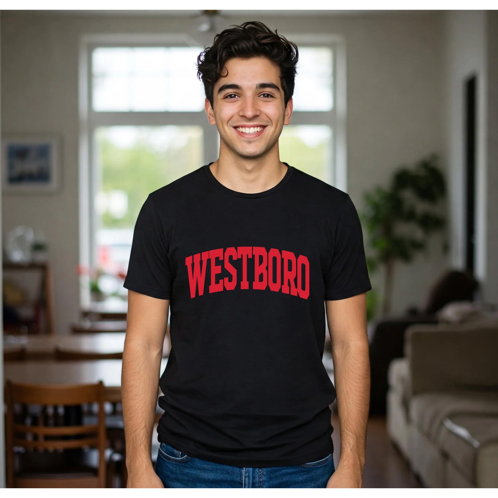 WESTBORO - T-shirt (Women's & Men's) black