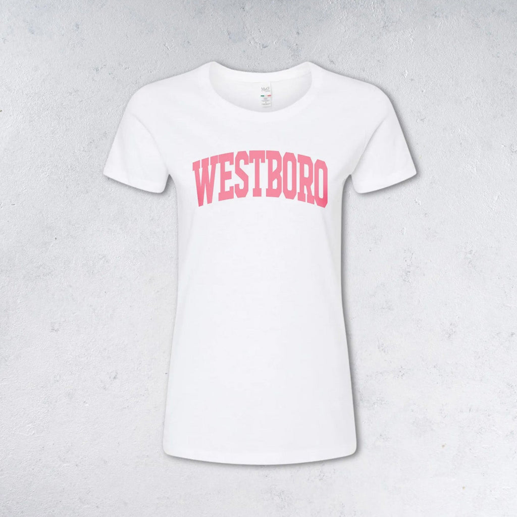 WESTBORO - T-shirt (Women's & Men's) white
