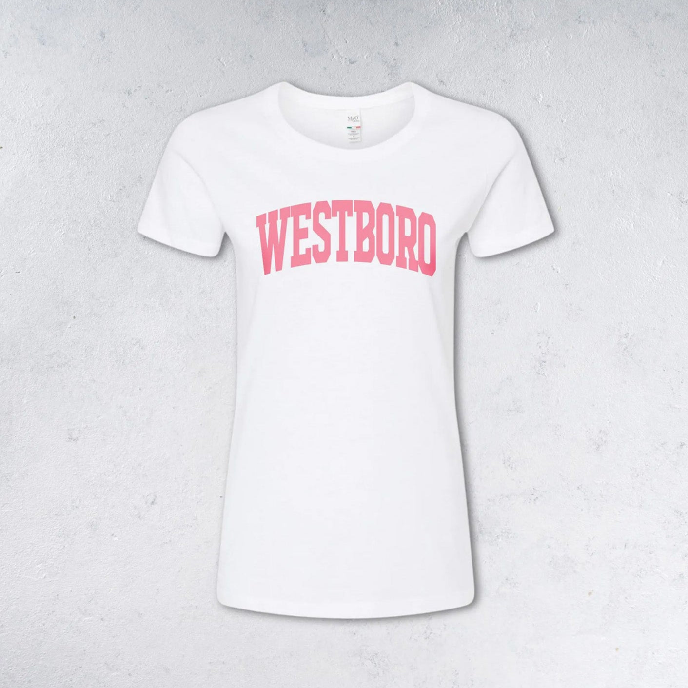 WESTBORO - T-shirt (Women's & Men's) white