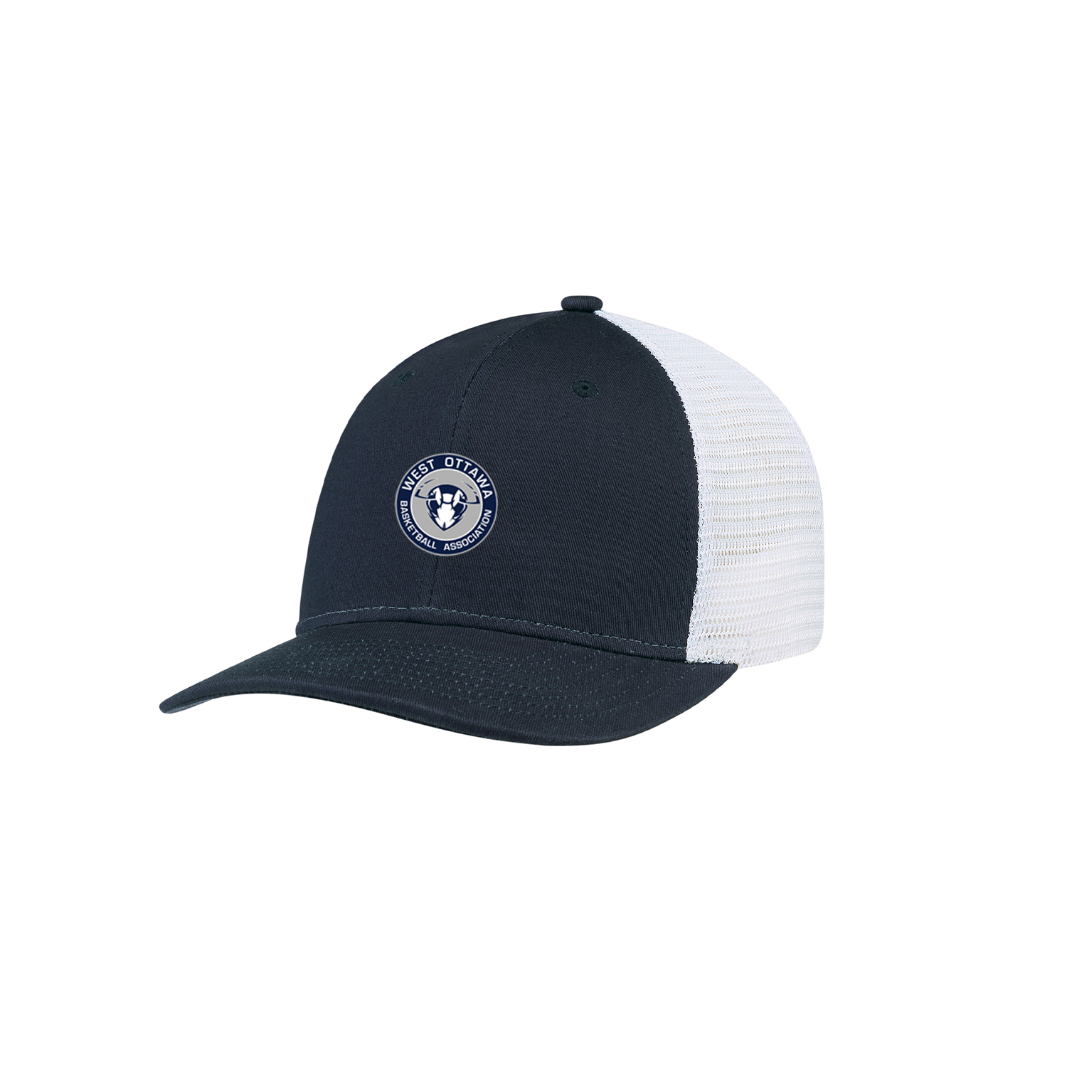 WEST OTTAWA BASKETBALL ASSOC. - Chino Mesh Back Cap