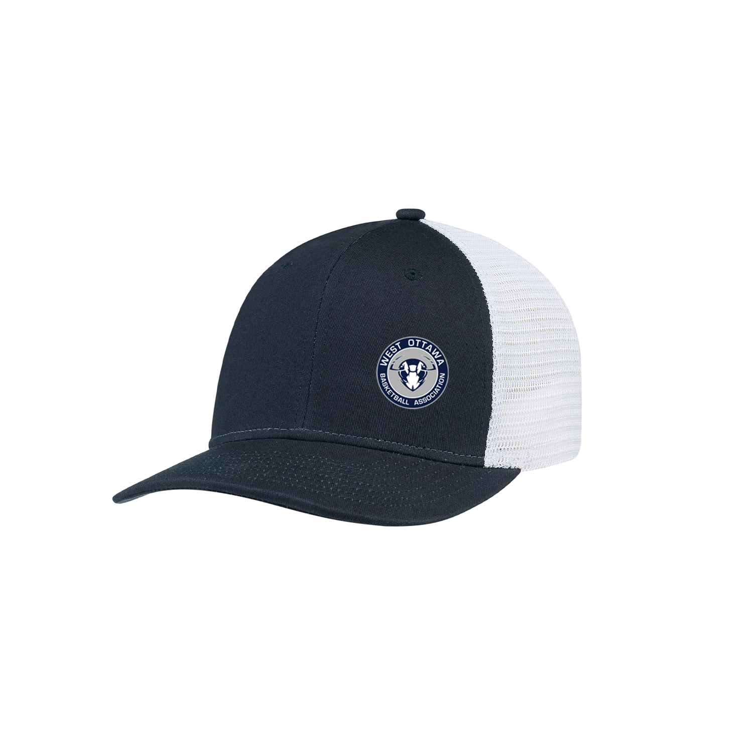 WEST OTTAWA BASKETBALL ASSOC. - Chino Mesh Back Cap