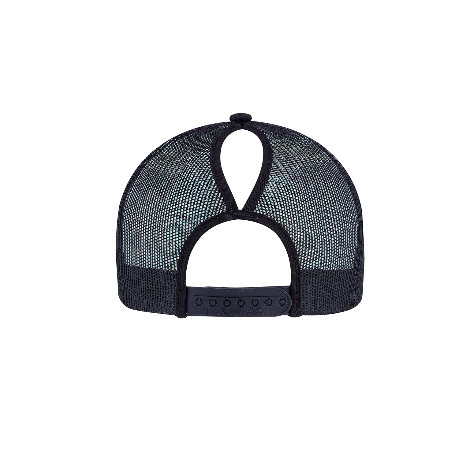 WEST OTTAWA BASKETBALL ASSOC. - Chino Mesh Back Pony Cap