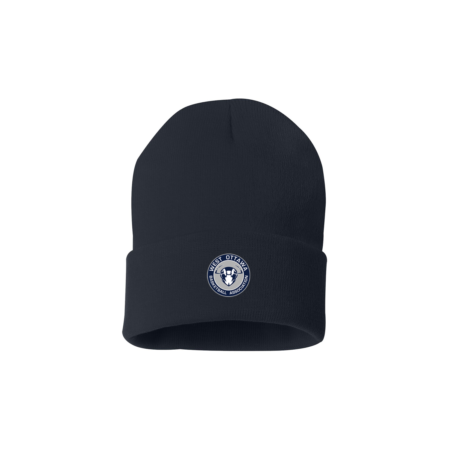 WEST OTTAWA BASKETBALL ASSOC. - Embroidered Toque