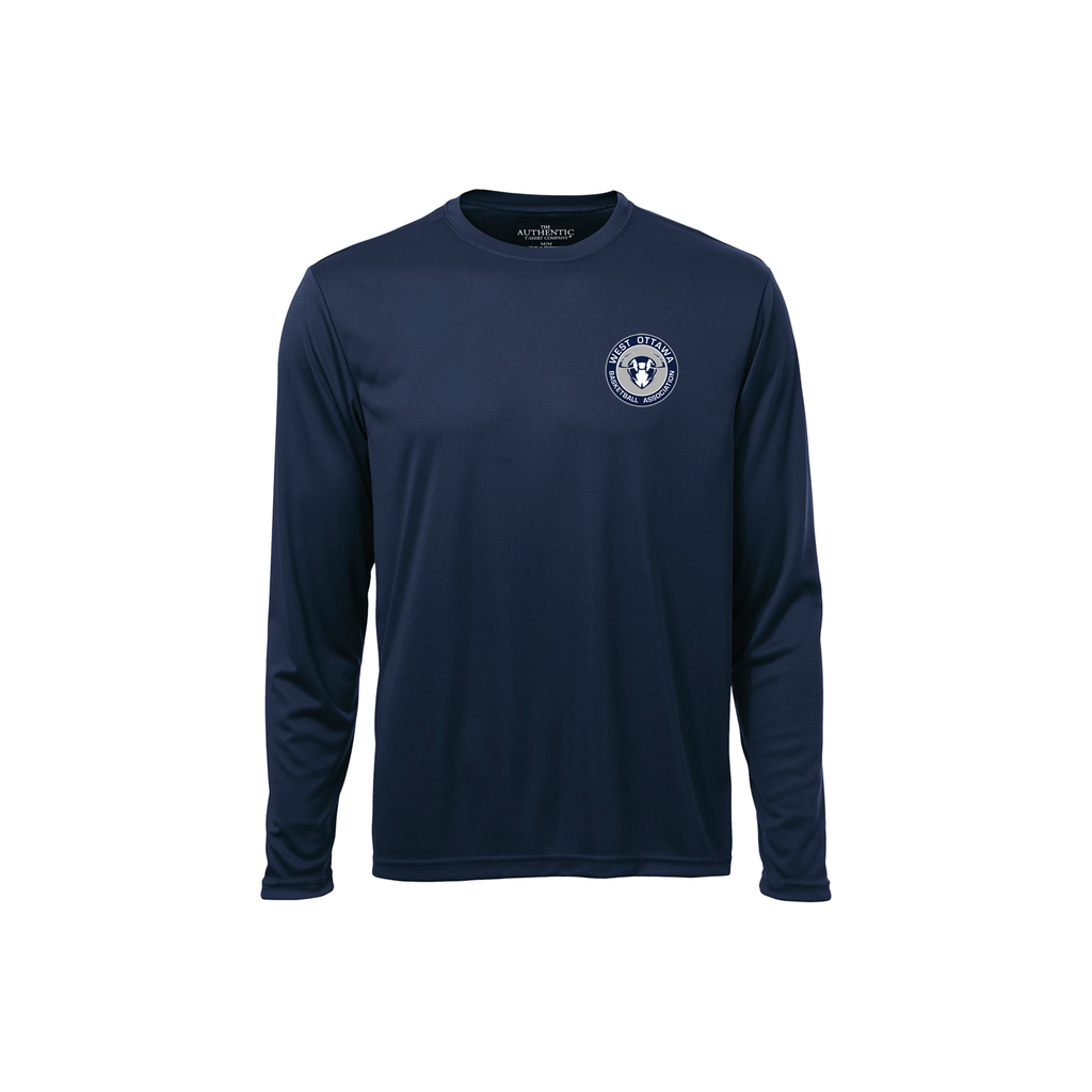 WEST OTTAWA BASKETBALL ASSOC. - Performance Long Sleeve Shirt