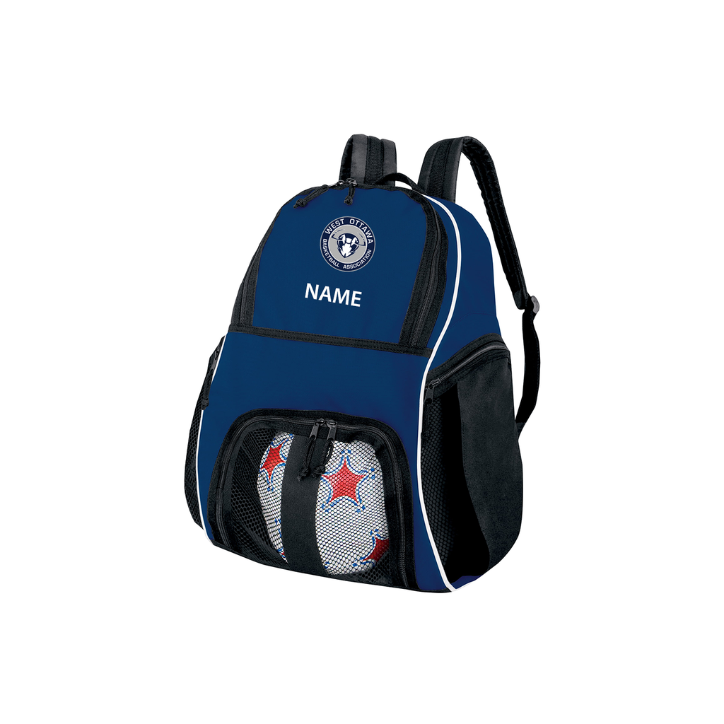WEST OTTAWA BASKETBALL ASSOC. - Player Backpack