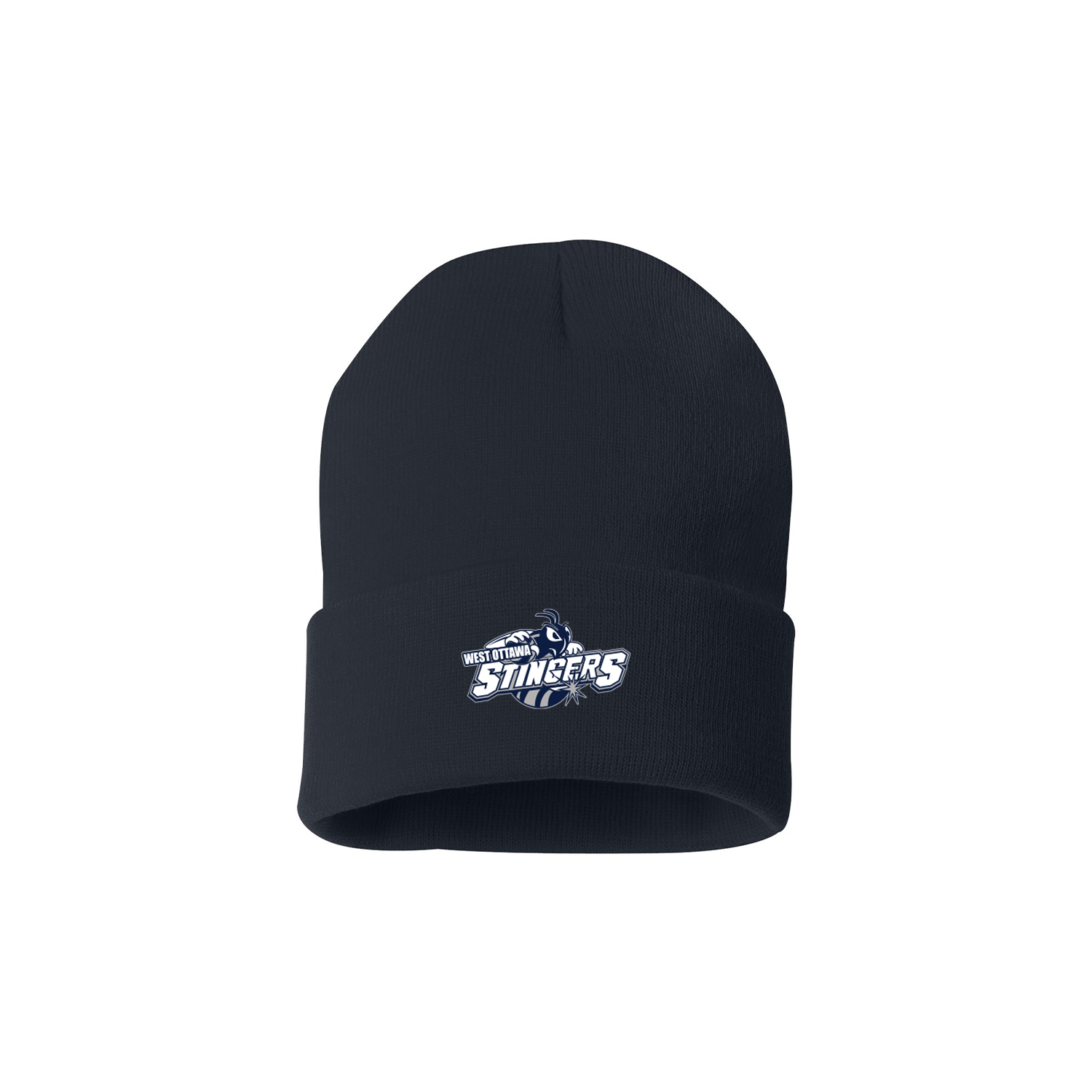 WEST OTTAWA STINGERS - Cuffed Toque