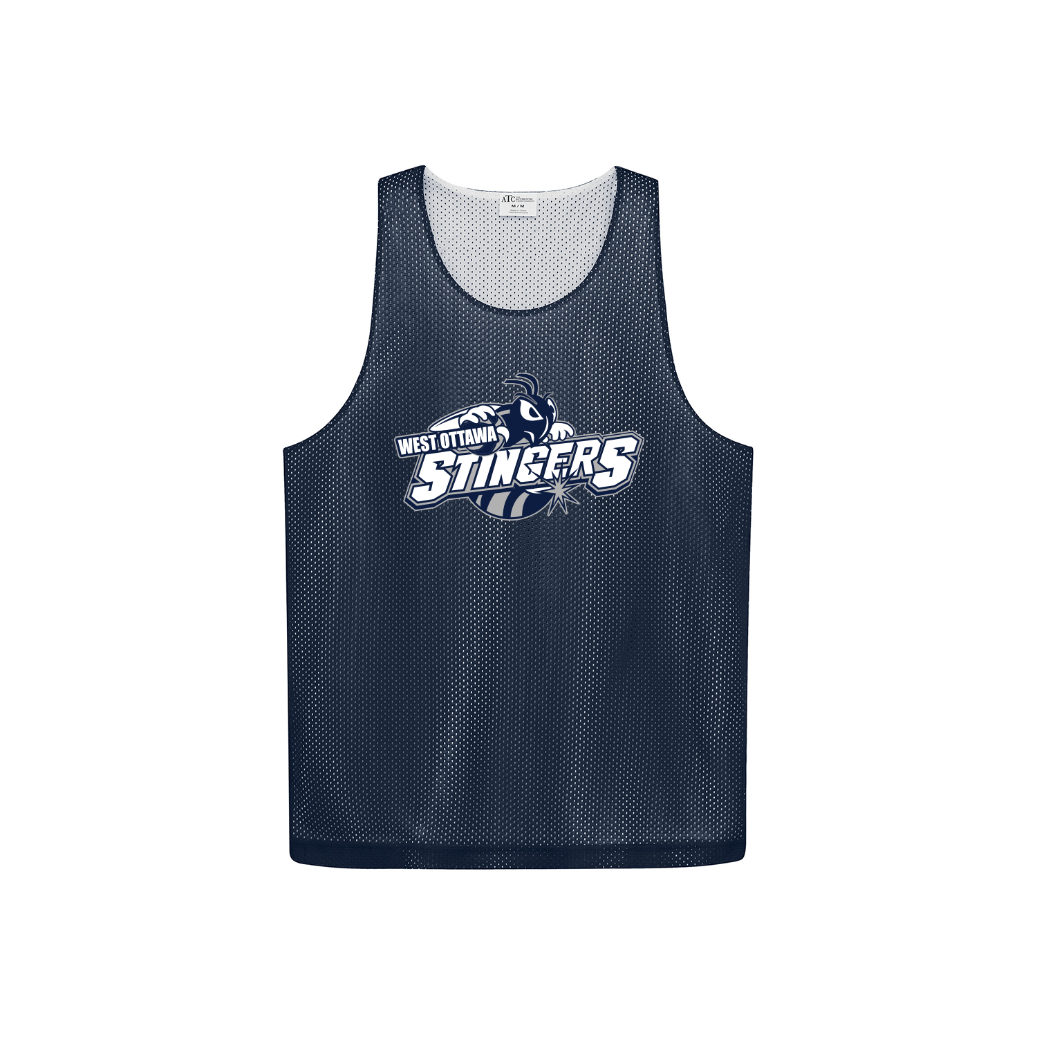 WEST OTTAWA BASKETBALL / STINGERS - Reversible Jersey