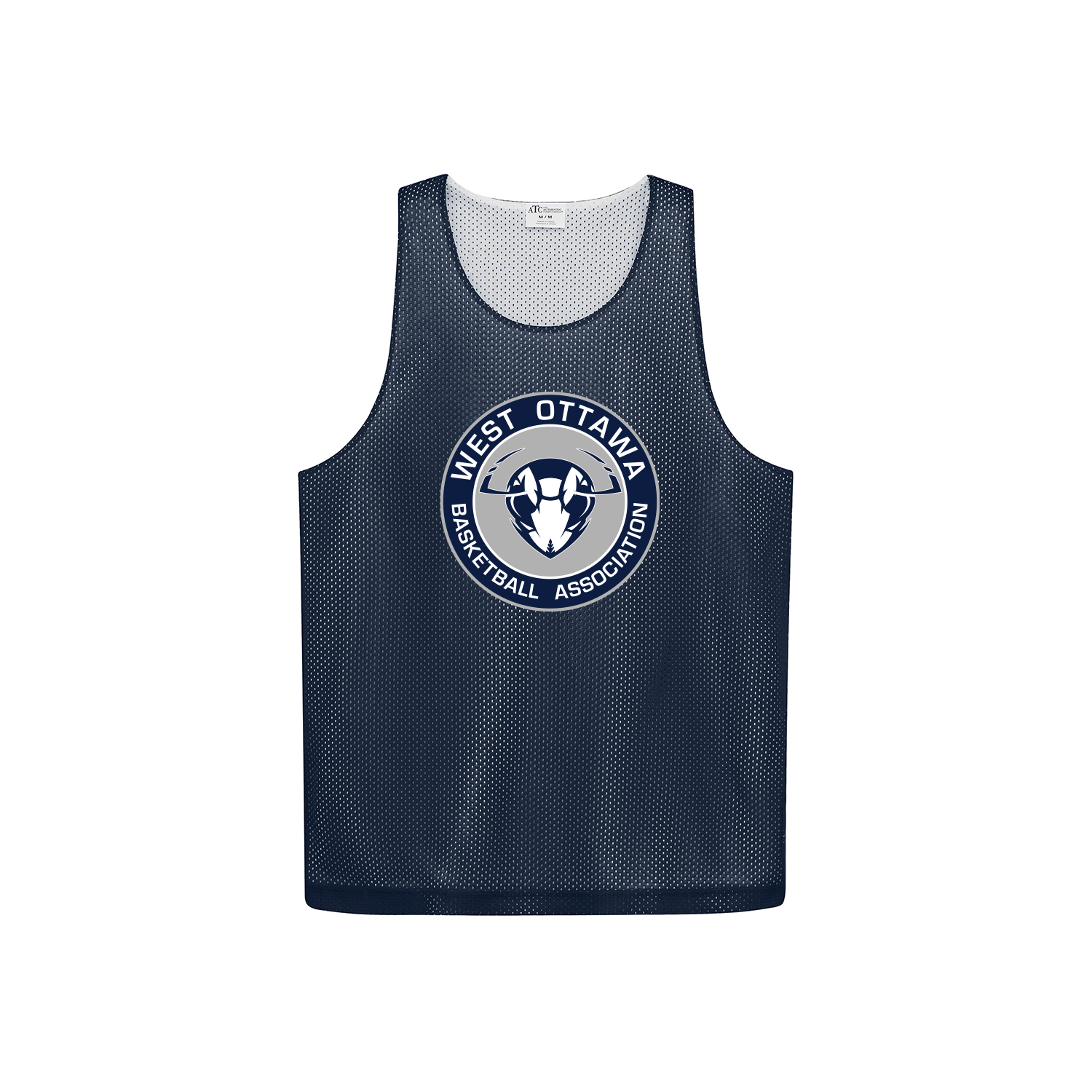 WEST OTTAWA BASKETBALL / STINGERS - Reversible Jersey