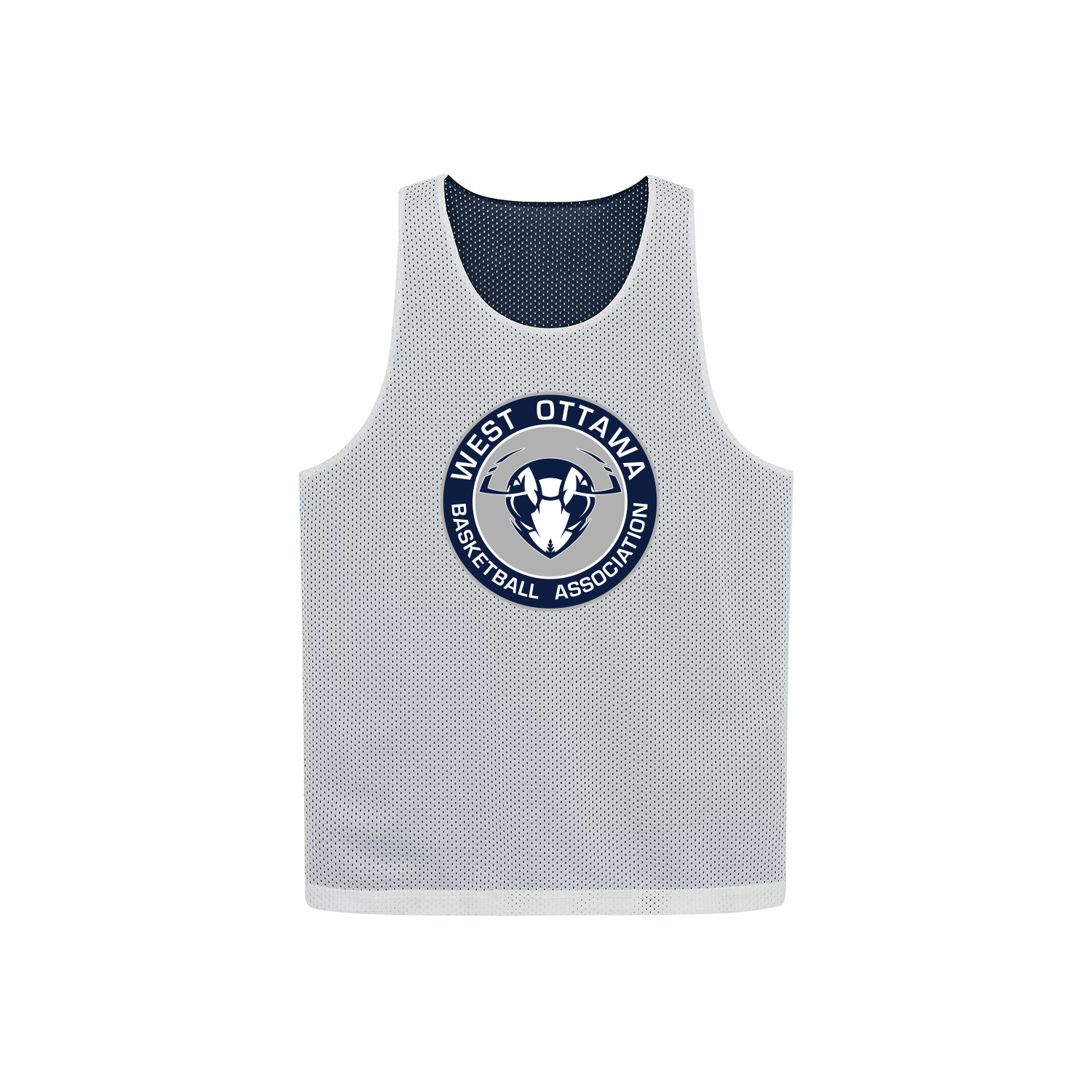 WEST OTTAWA BASKETBALL / STINGERS - Reversible Jersey