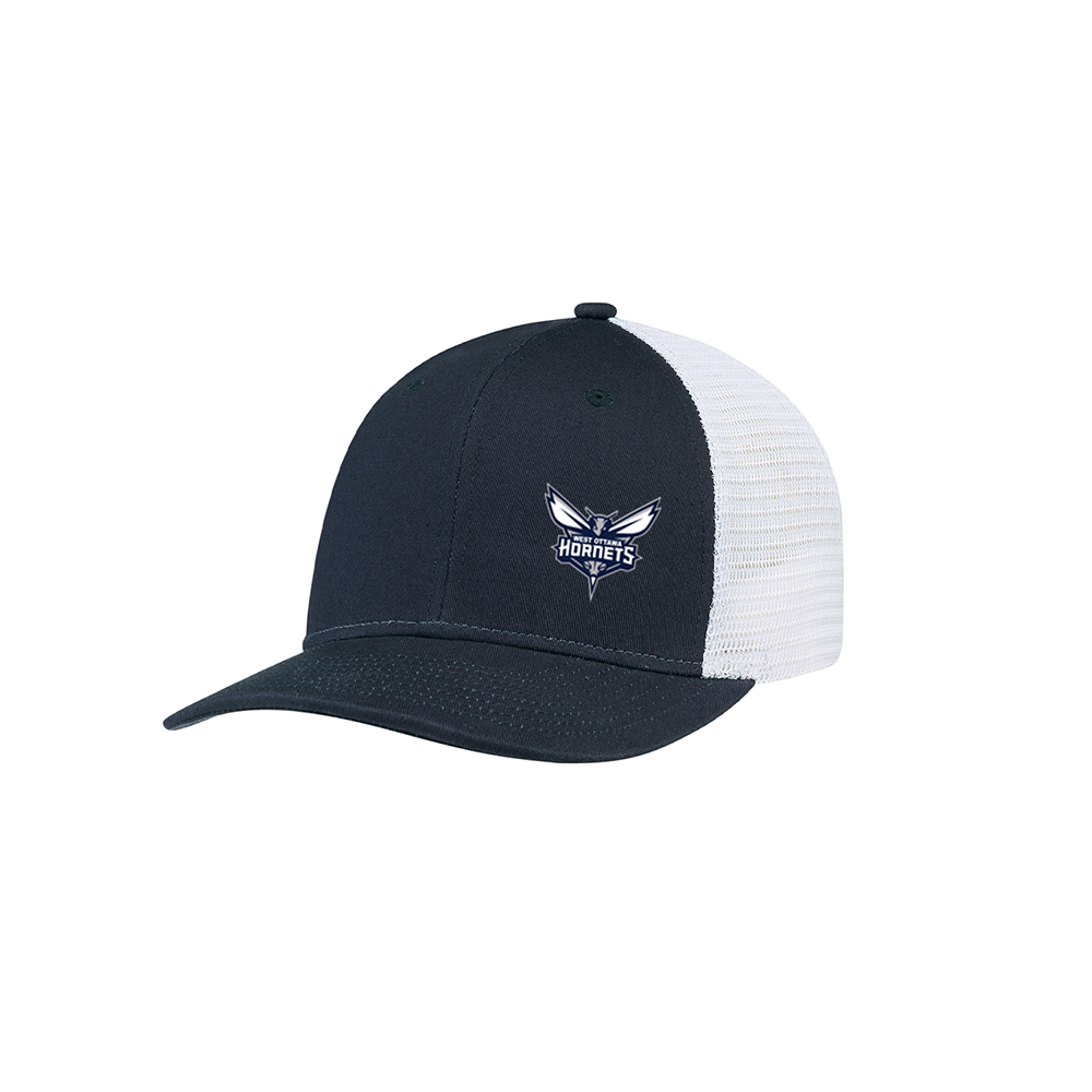 WEST OTTAWA HORNETS  - Chino Mesh Back Cap
