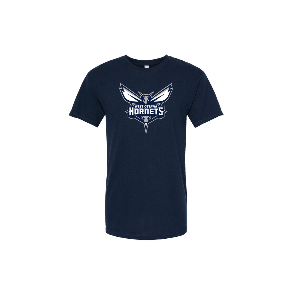 WEST OTTAWA HORNETS - Cotton Soft Touch T-shirt