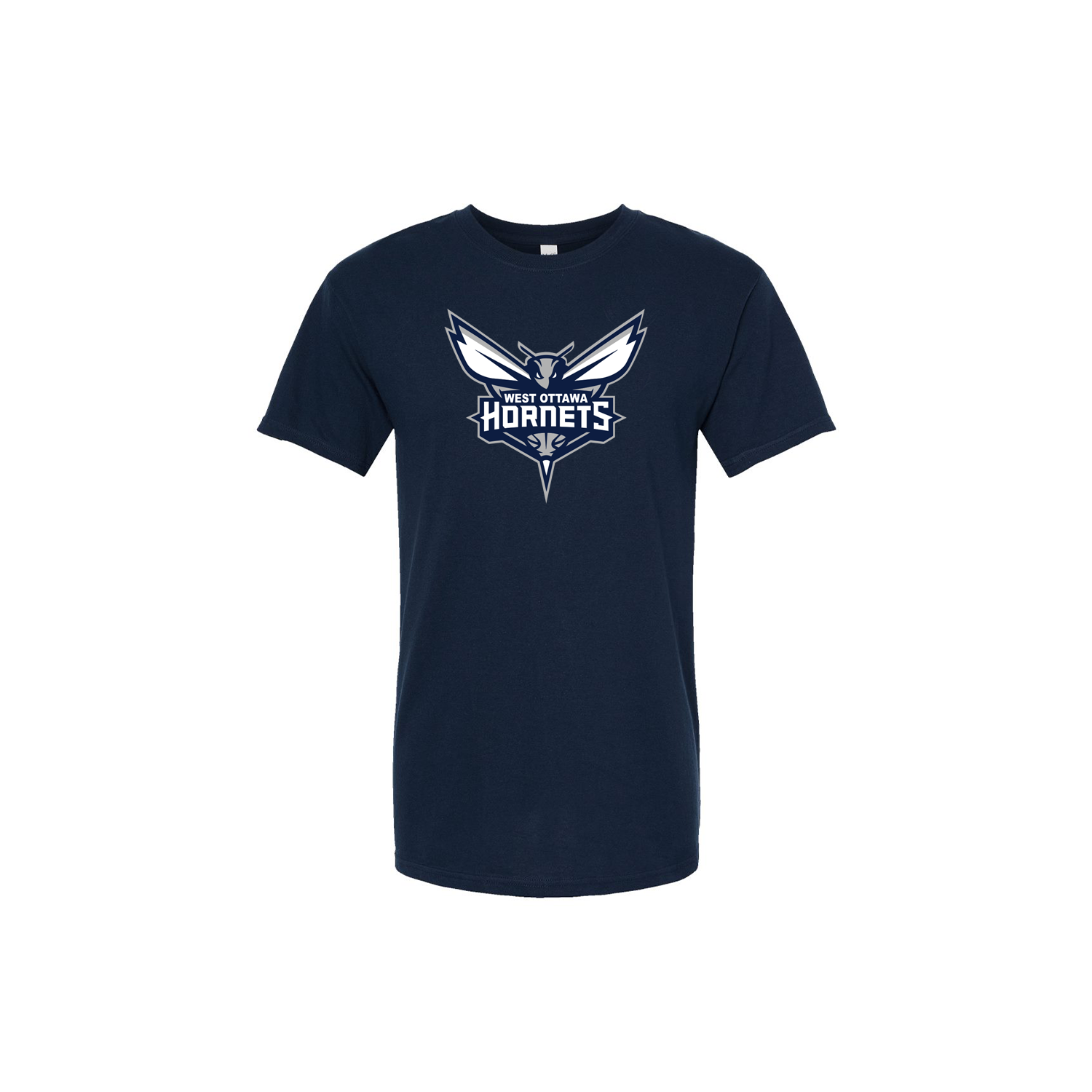WEST OTTAWA HORNETS - Cotton Soft Touch T-shirt