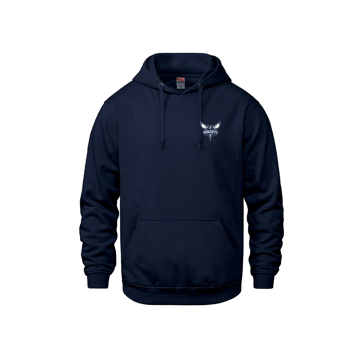WEST OTTAWA HORNETS - Heavyweight Cotton Hoodie