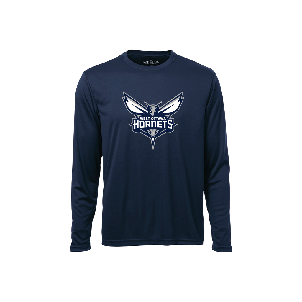 WEST OTTAWA HORNETS - Performance Long Sleeve Shirt