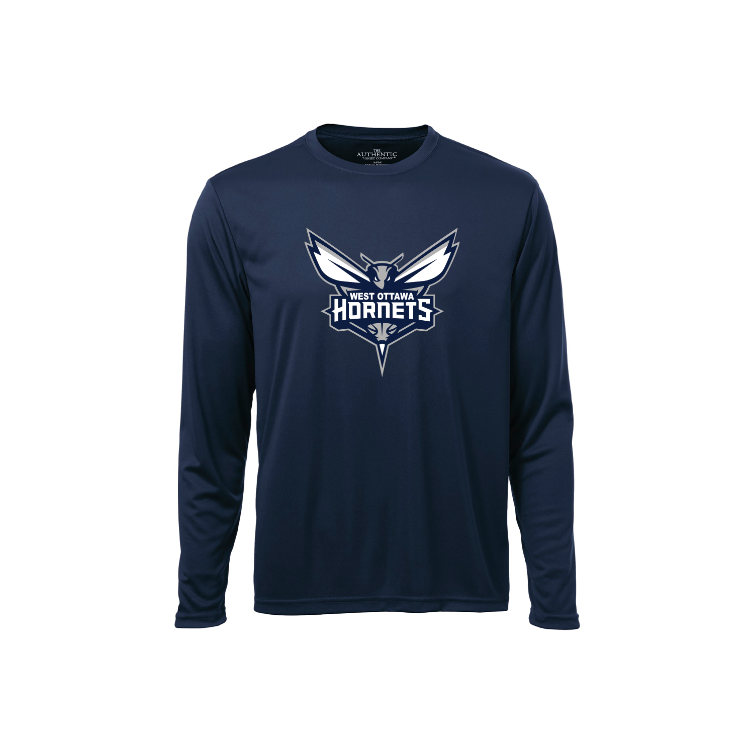 WEST OTTAWA HORNETS - Performance Long Sleeve Shirt