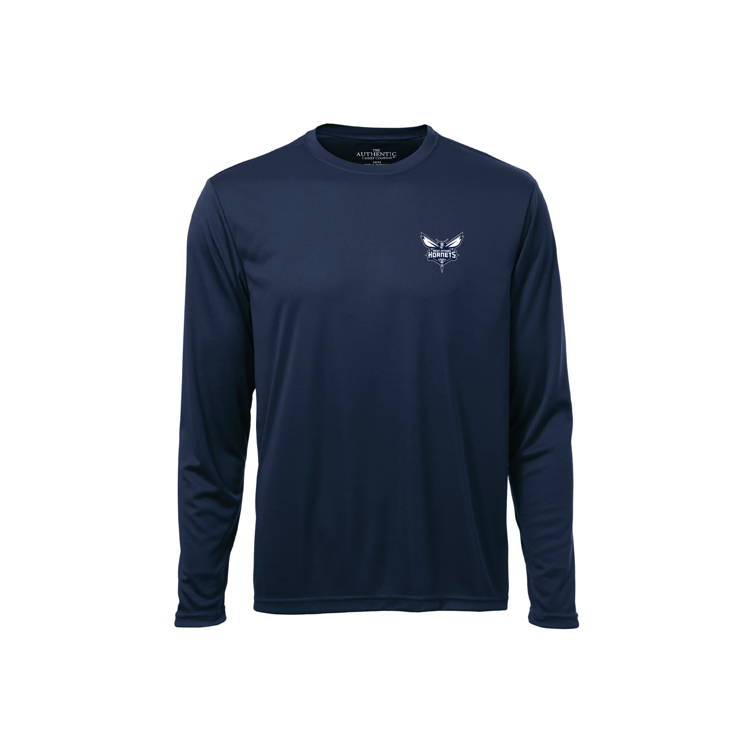 WEST OTTAWA HORNETS - Performance Long Sleeve Shirt