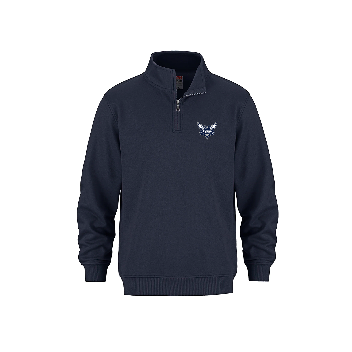 WEST OTTAWA HORNETS - ¼ Zip Sweatshirt