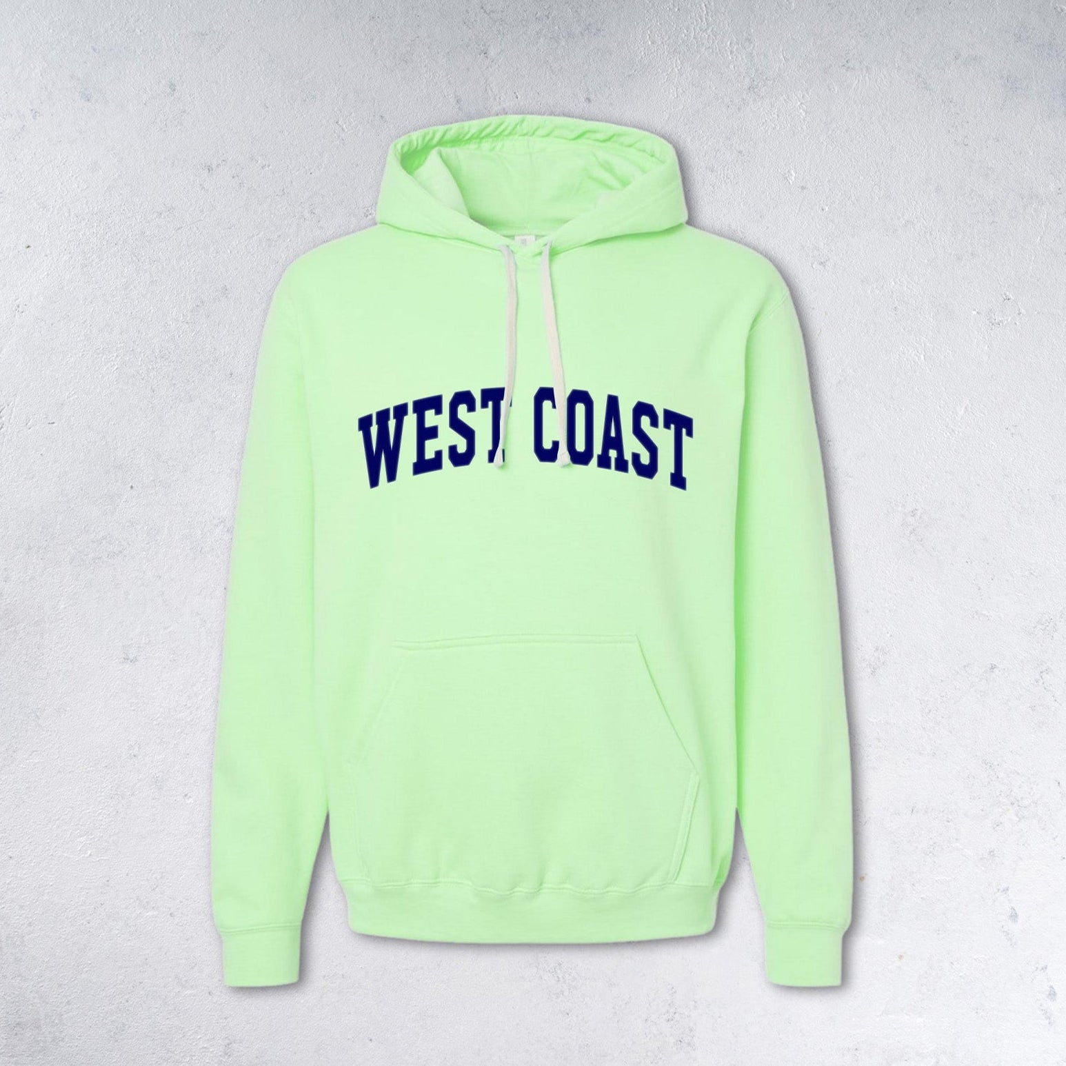 WEST COAST - Crewneck & Hoodie - mint