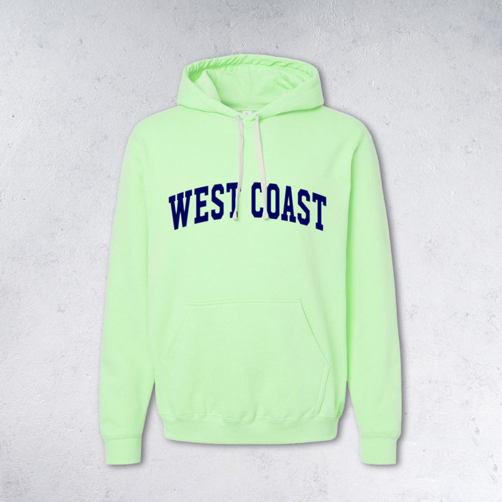 WEST COAST - Crewneck & Hoodie - mint