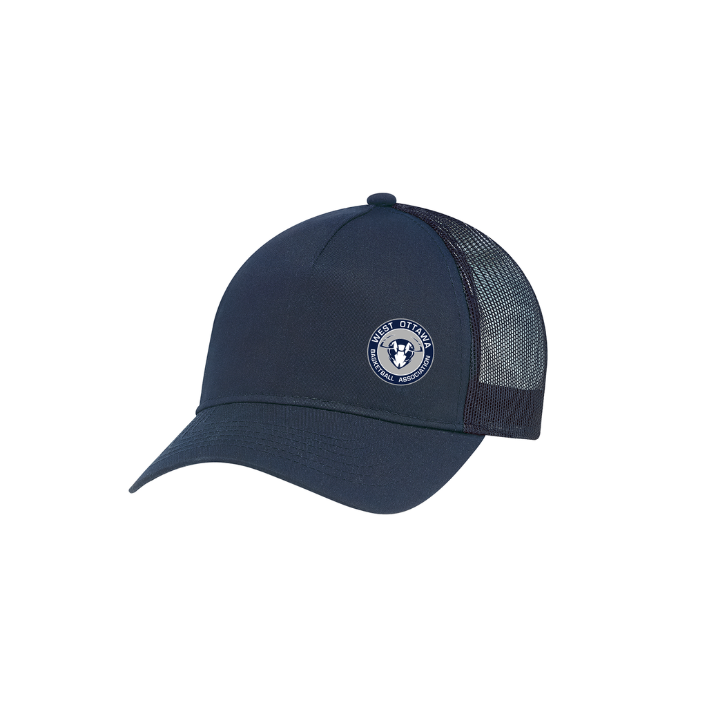 WEST OTTAWA BASKETBALL ASSOC. - Chino Mesh Back Pony Cap