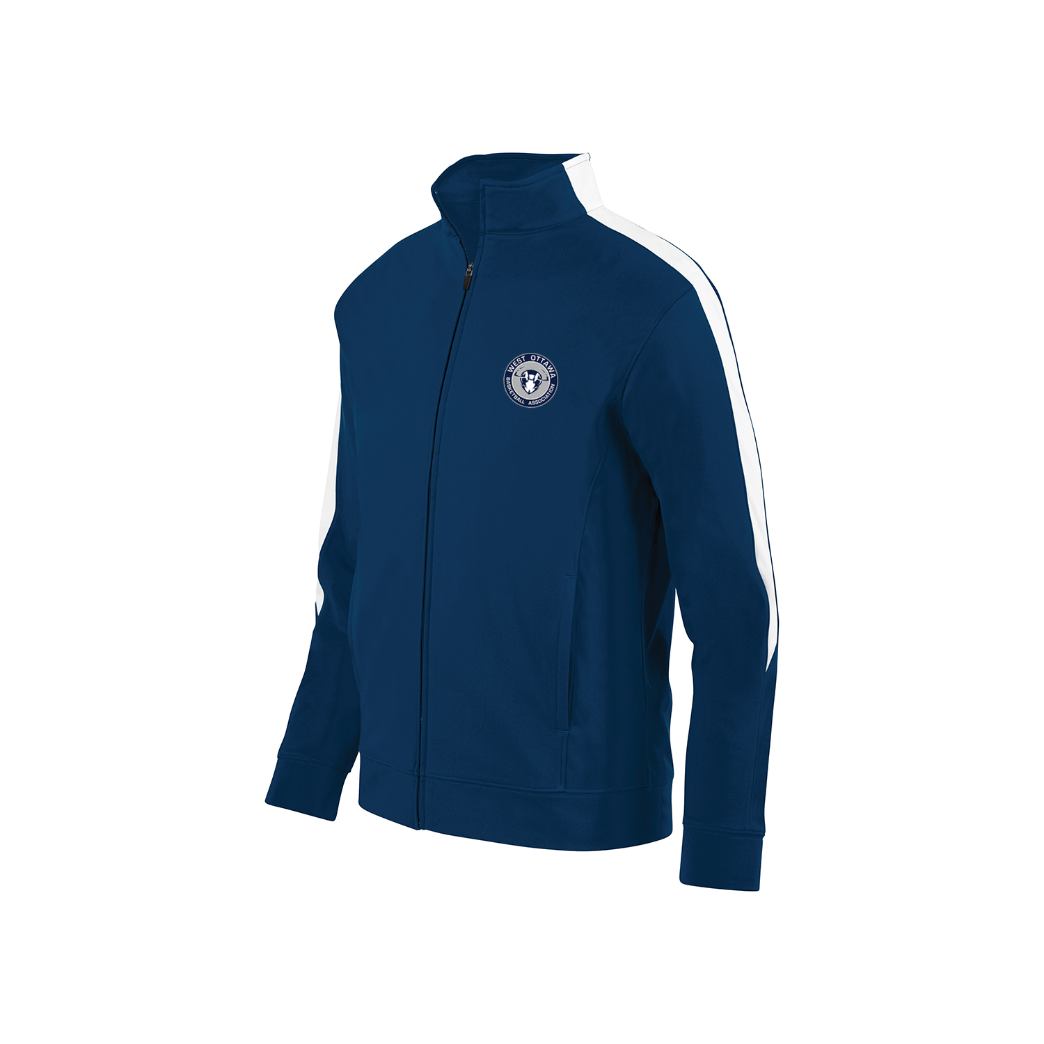 WEST OTTAWA BASKETBALL ASSOC. - Track Suit Jacket