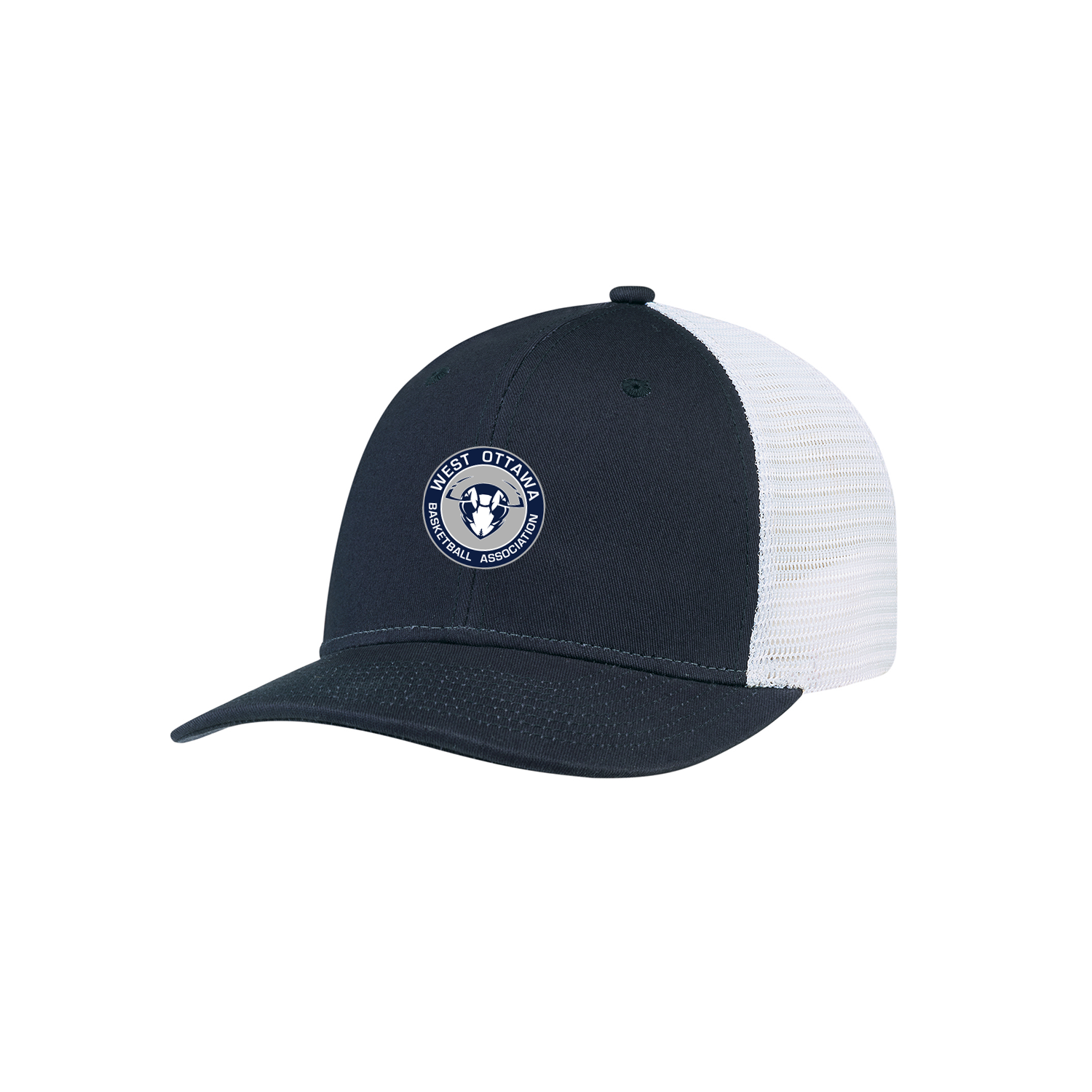 WEST OTTAWA BASKETBALL / STINGERS  - Chino Mesh Back Cap