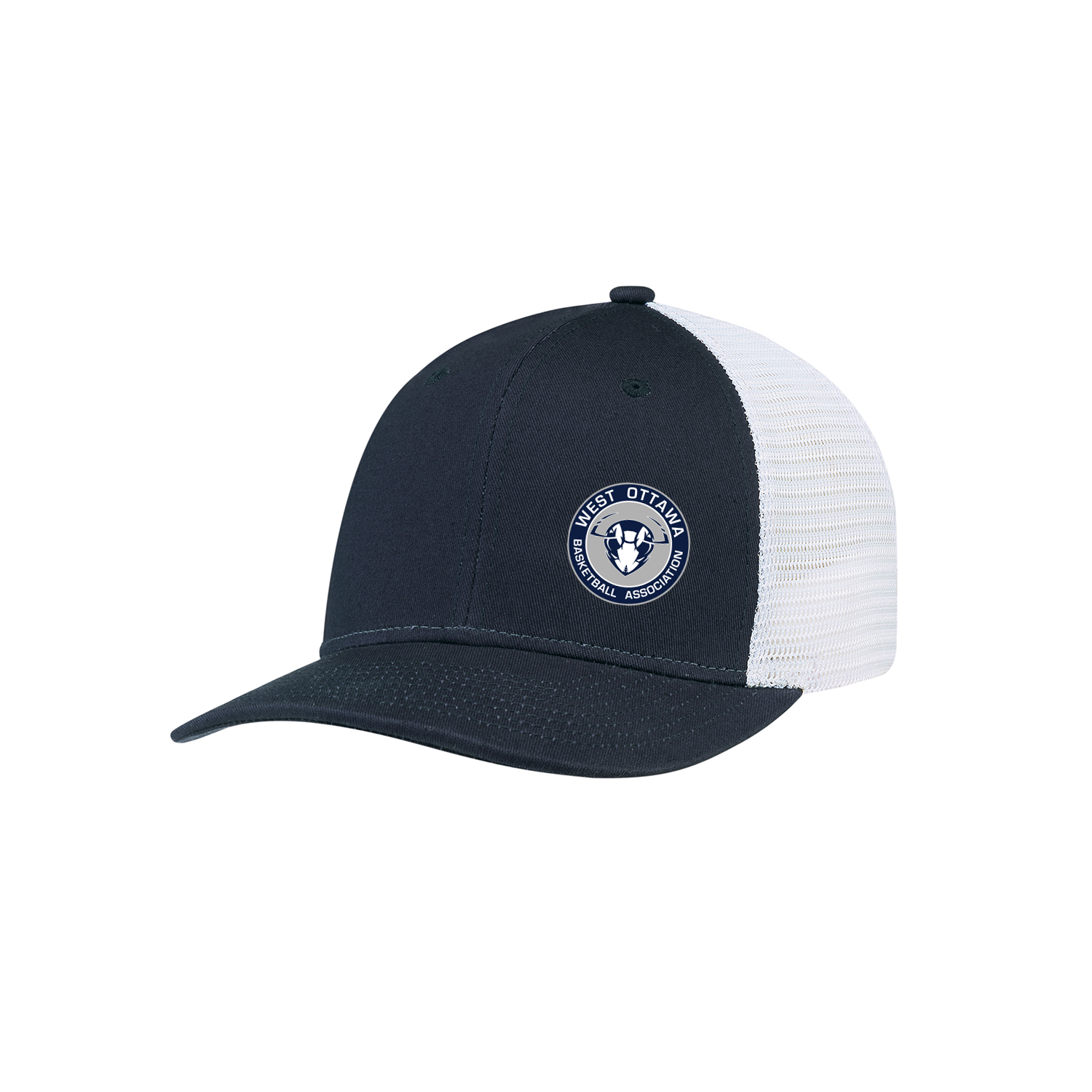 WEST OTTAWA BASKETBALL / STINGERS  - Chino Mesh Back Cap