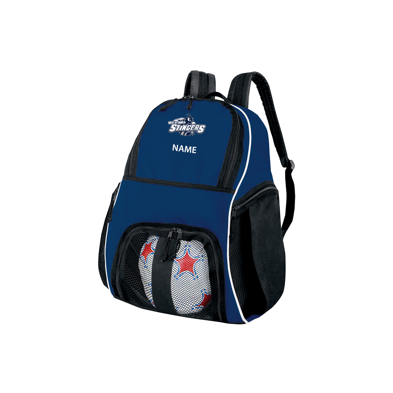 WEST OTTAWA STINGERS - Player Backpack