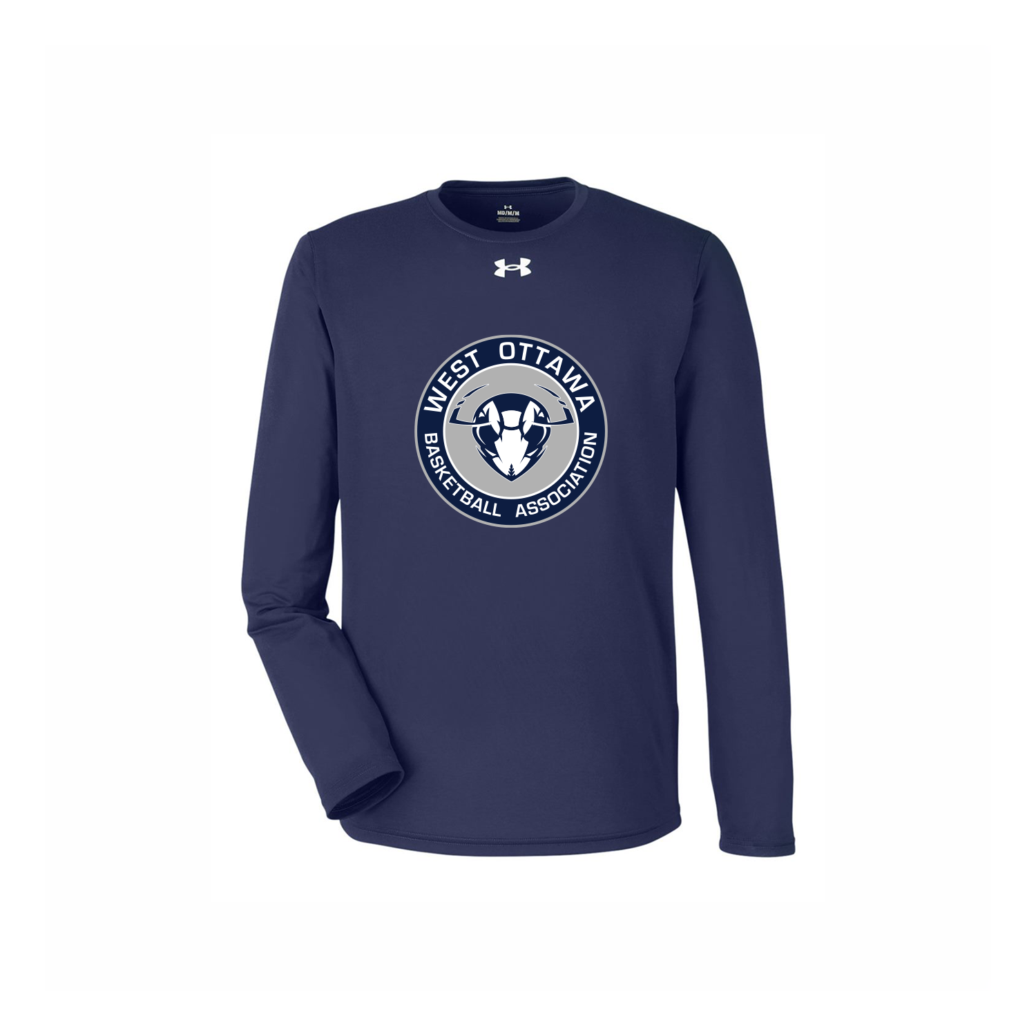 WEST OTTAWA BASKETBALL / STINGERS - Under Armour Performance Long Sleeve Shirt