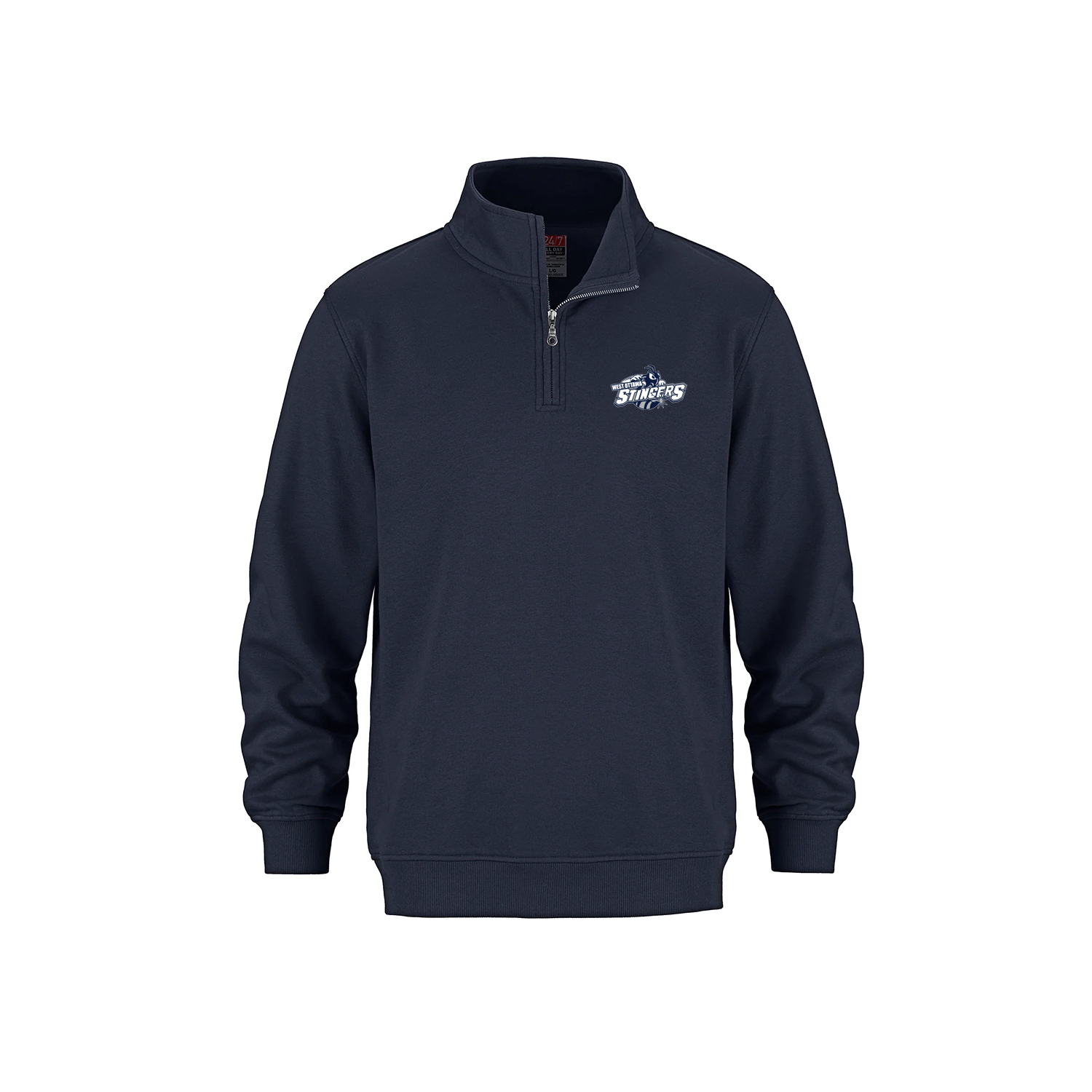 WEST OTTAWA STINGERS - ¼ Zip Sweatshirt