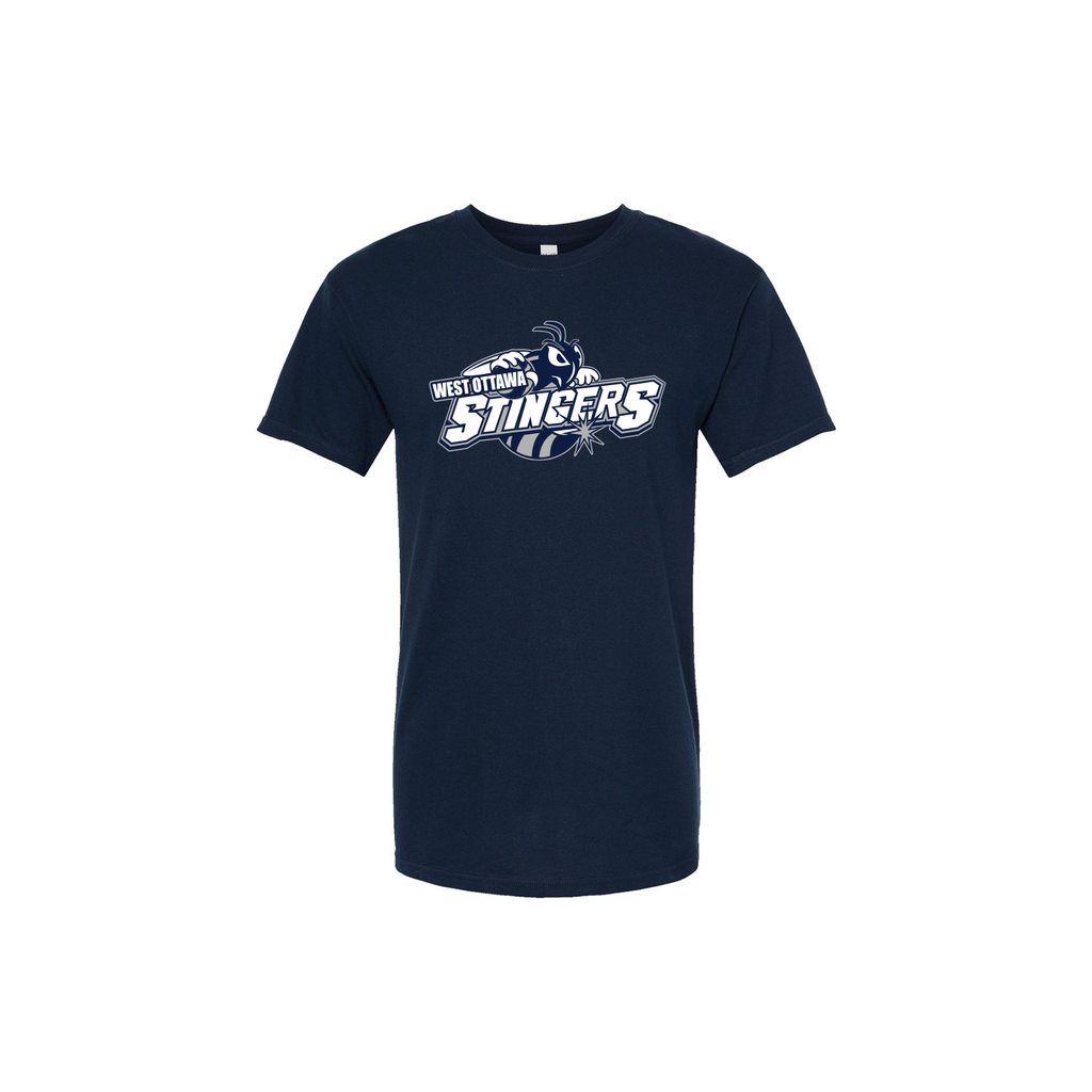 WEST OTTAWA STINGERS - Cotton Soft Touch T-shirt