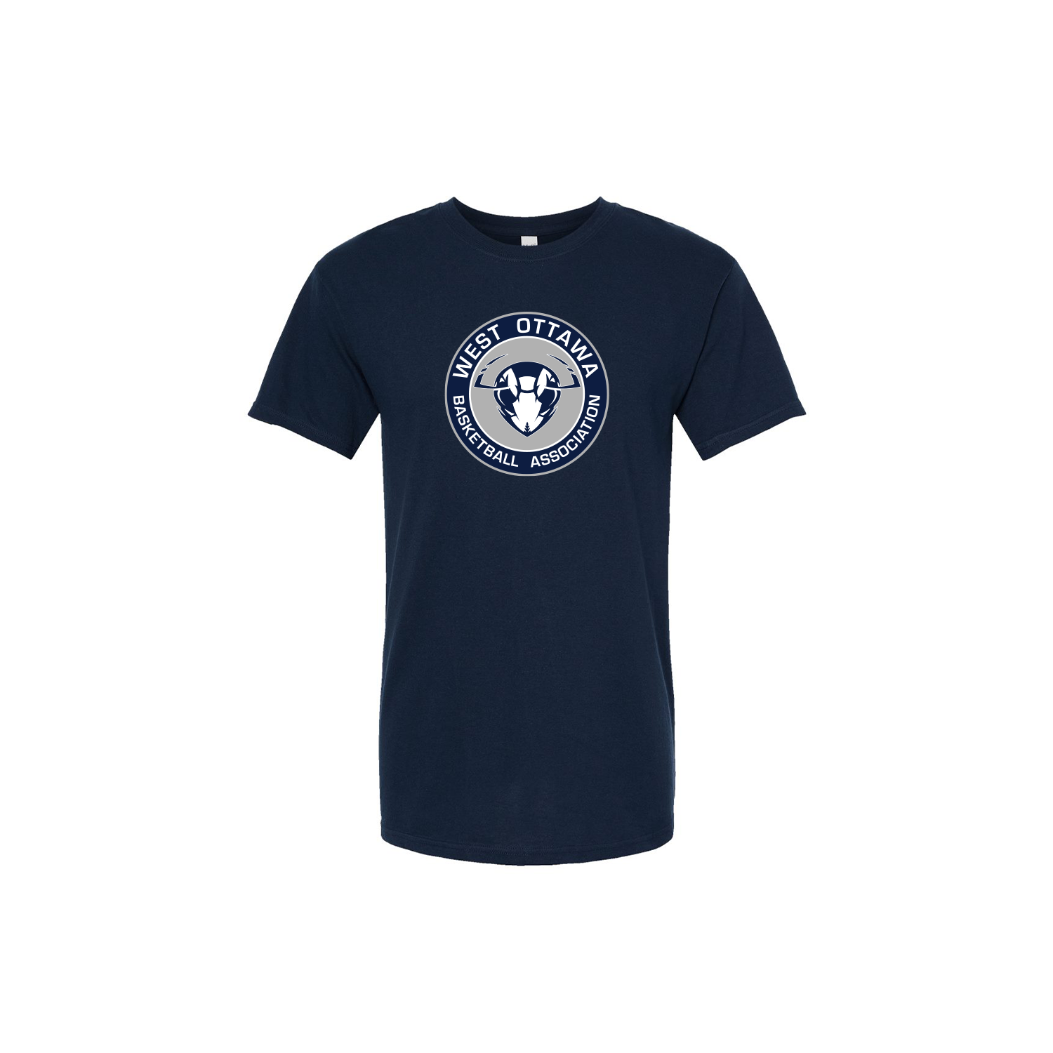 WEST OTTAWA BASKETBALL / STINGERS - Cotton Soft Touch T-shirt