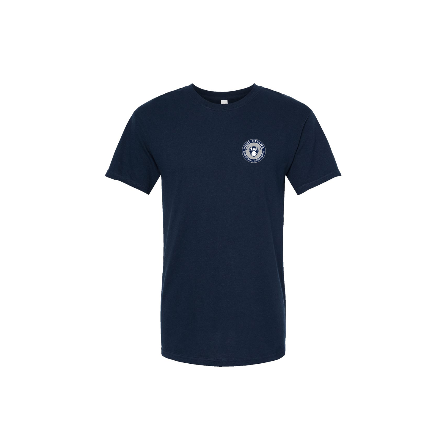 WEST OTTAWA BASKETBALL / STINGERS - Cotton Soft Touch T-shirt