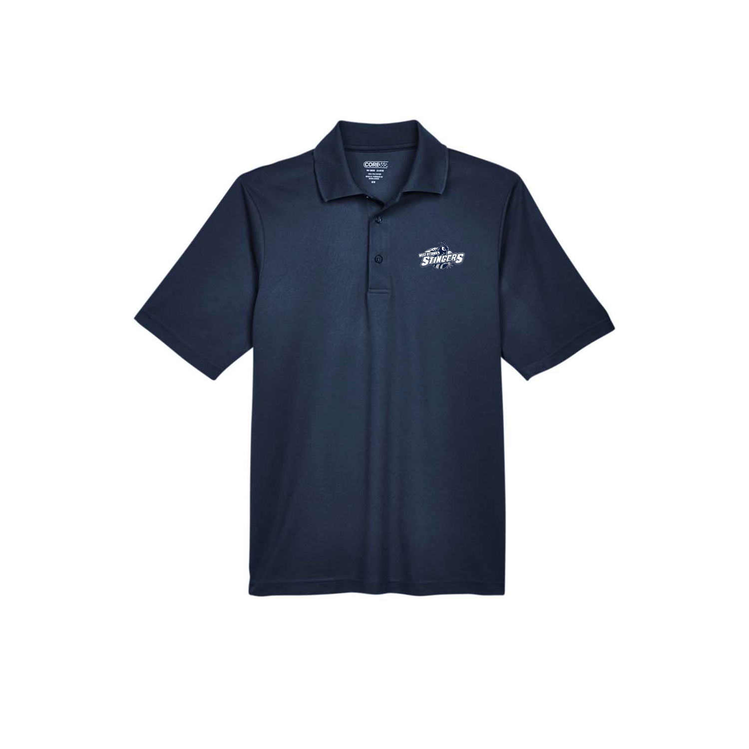 WEST OTTAWA BASKETBALL / STINGERS - Performance Piqué Polo Shirt