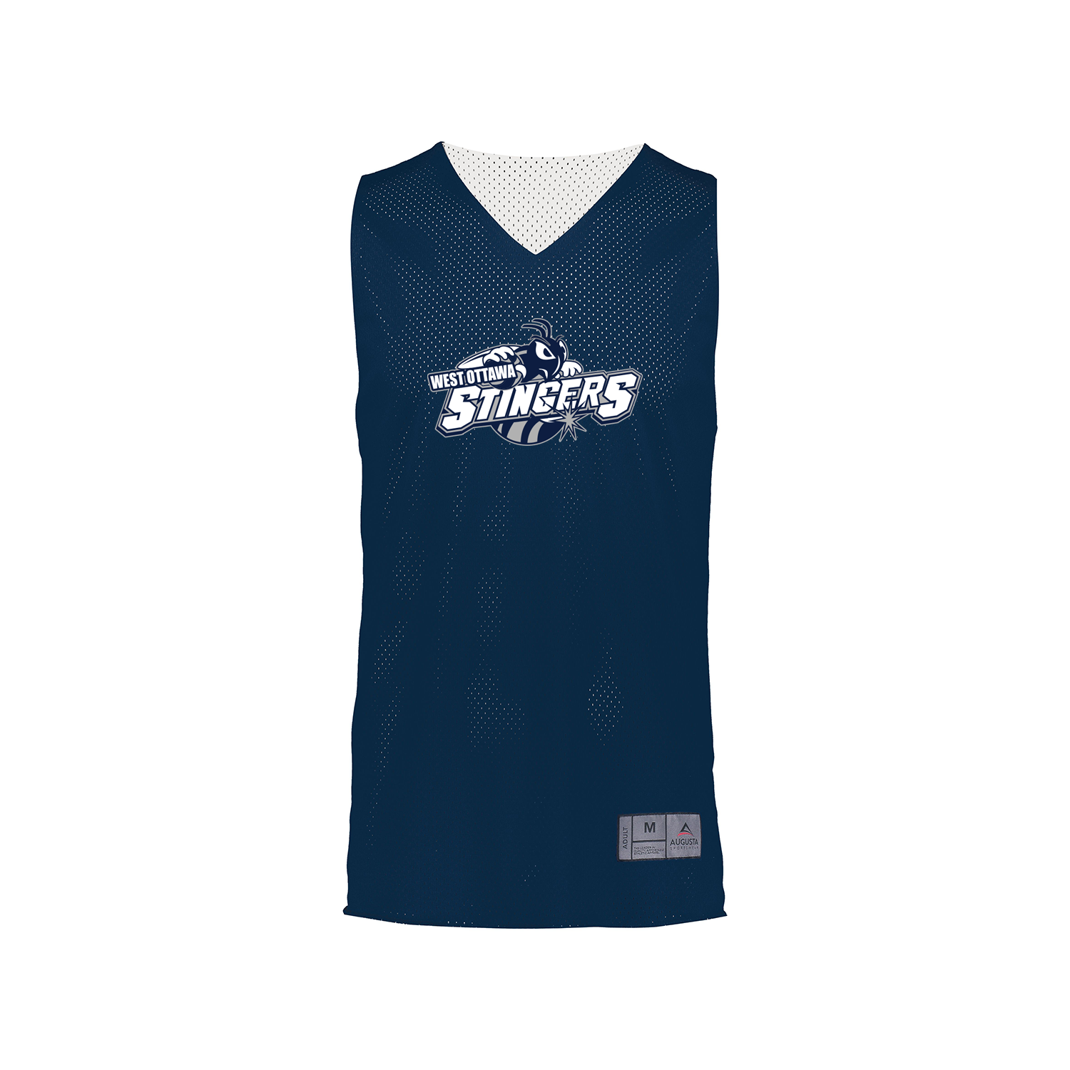 WEST OTTAWA STINGERS - Reversible Jersey