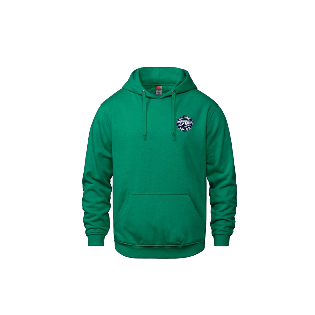 WHALESBONE WHALERS - Embroidered Hoodie