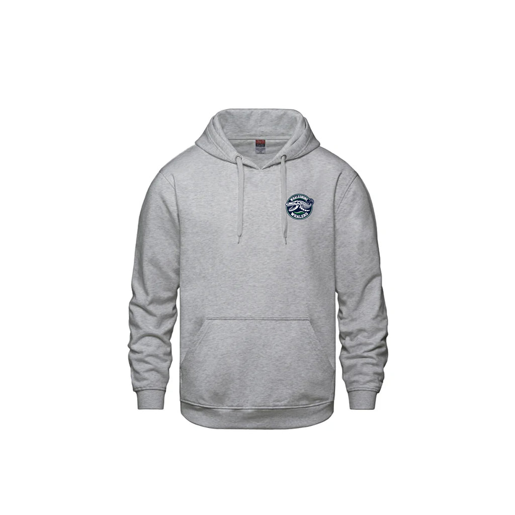 WHALESBONE WHALERS - Embroidered Hoodie