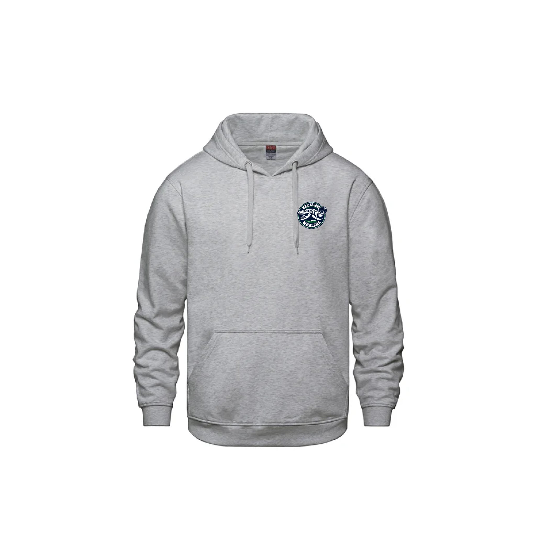 WHALESBONE WHALERS - Embroidered Hoodie