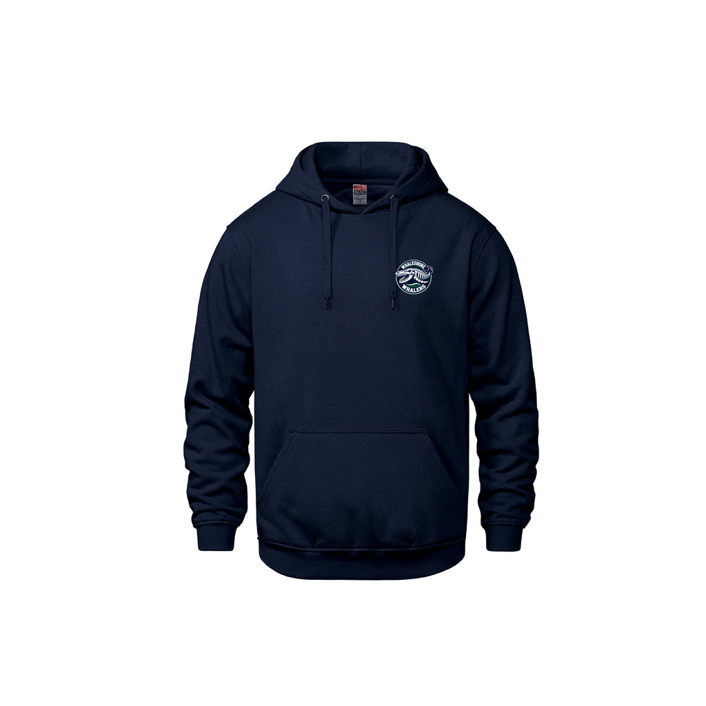 WHALESBONE WHALERS - Embroidered Hoodie